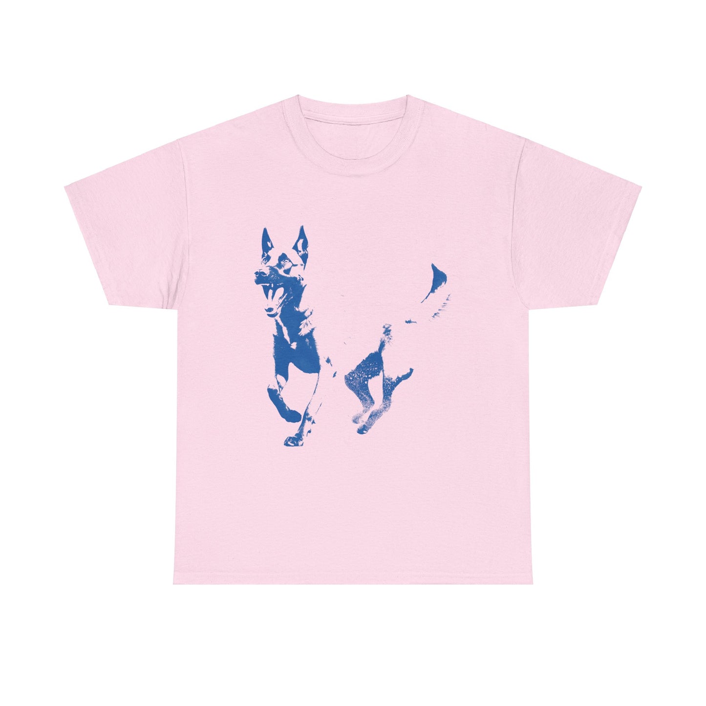 Graphic Tee with Malinois Design