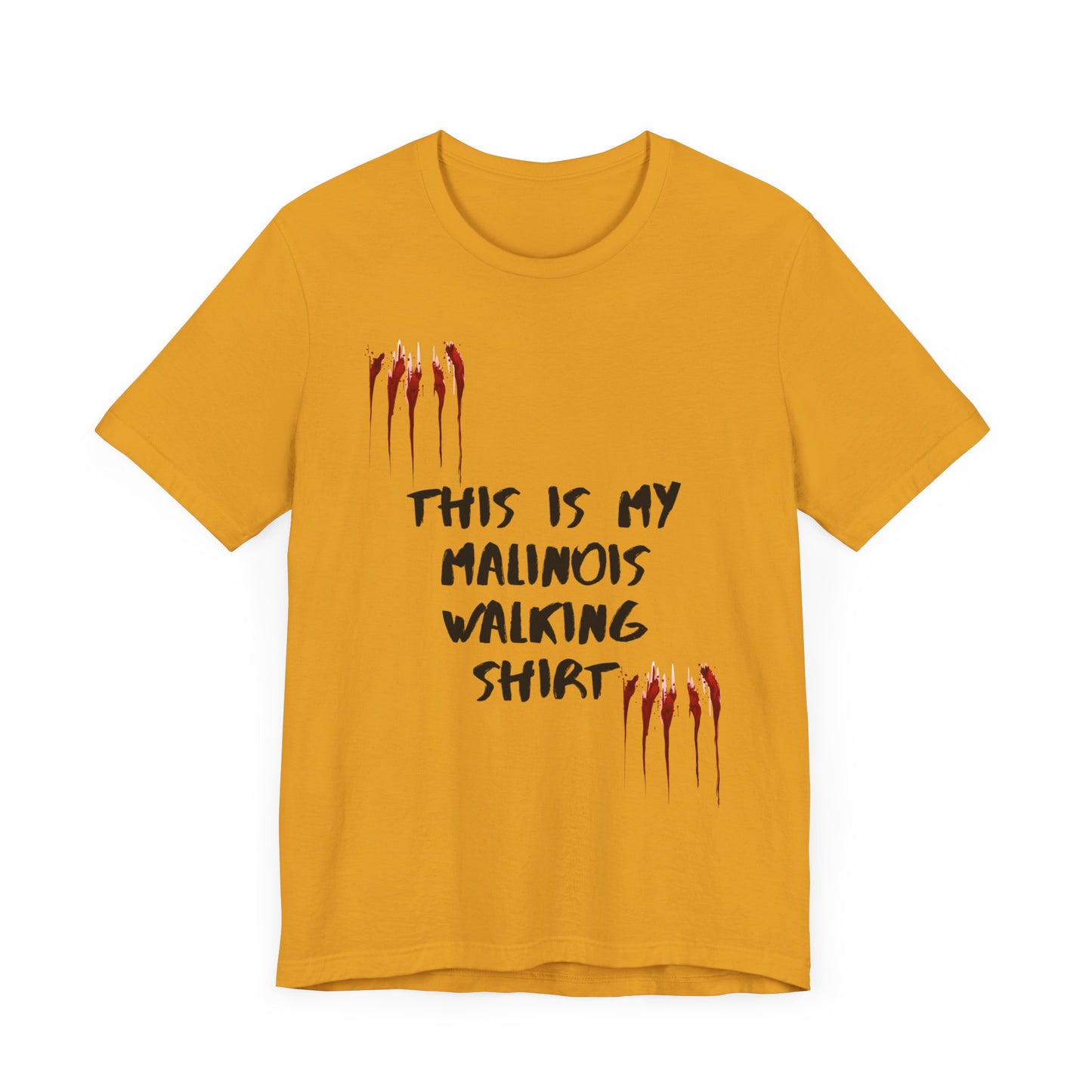 Walking Belgian Malinois Tee