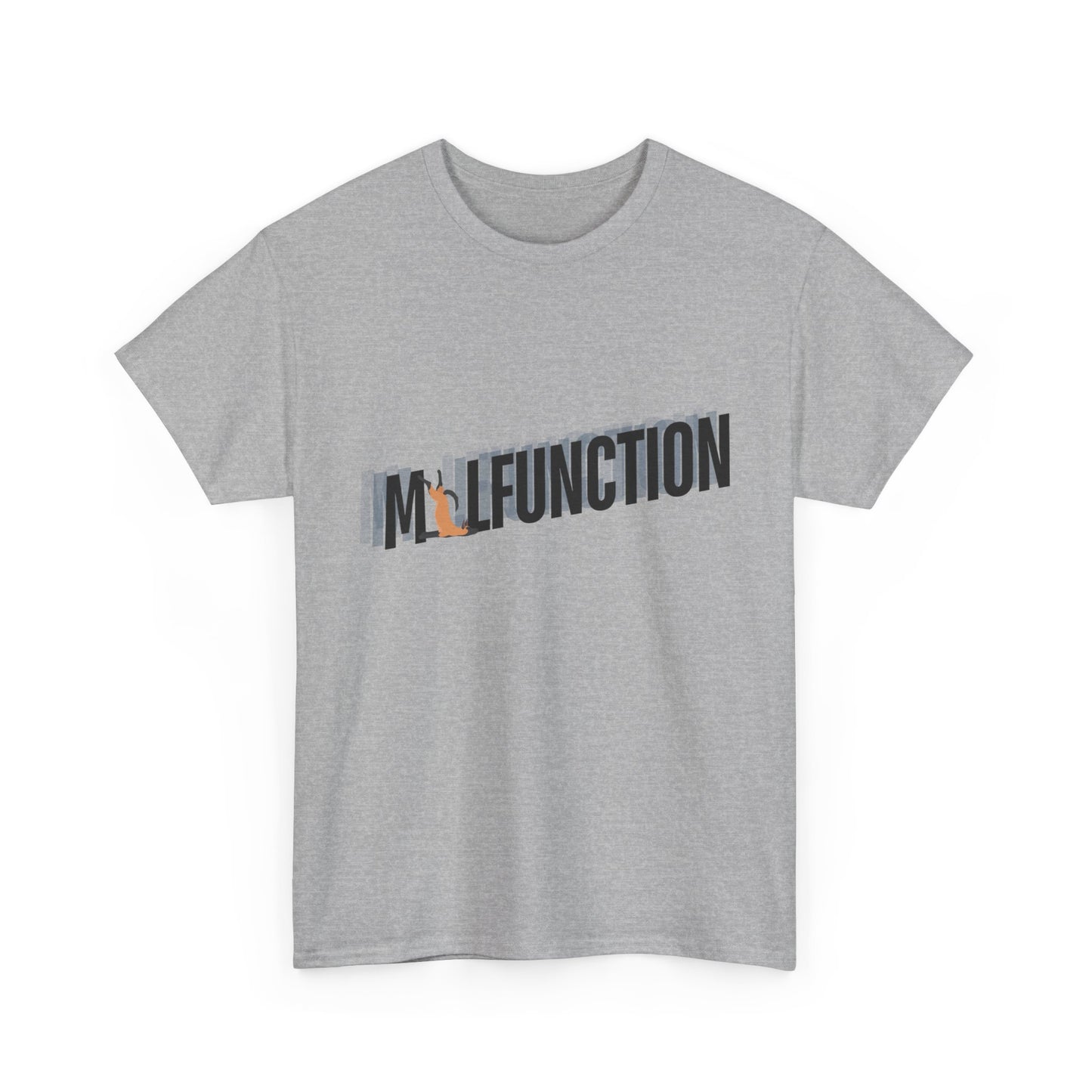 Funny Belgian Malinois Unisex Tee - Mal-function Design