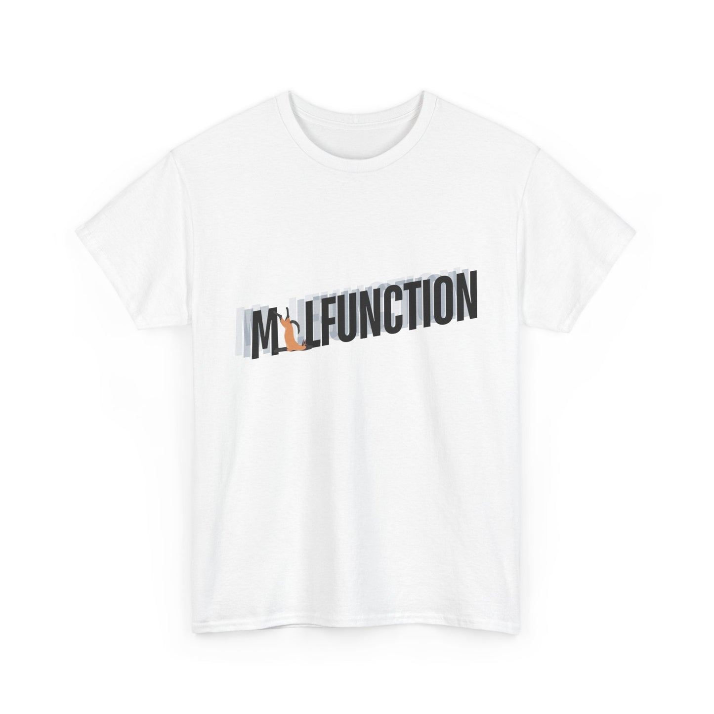 Funny Belgian Malinois Unisex Tee - Mal-function Design