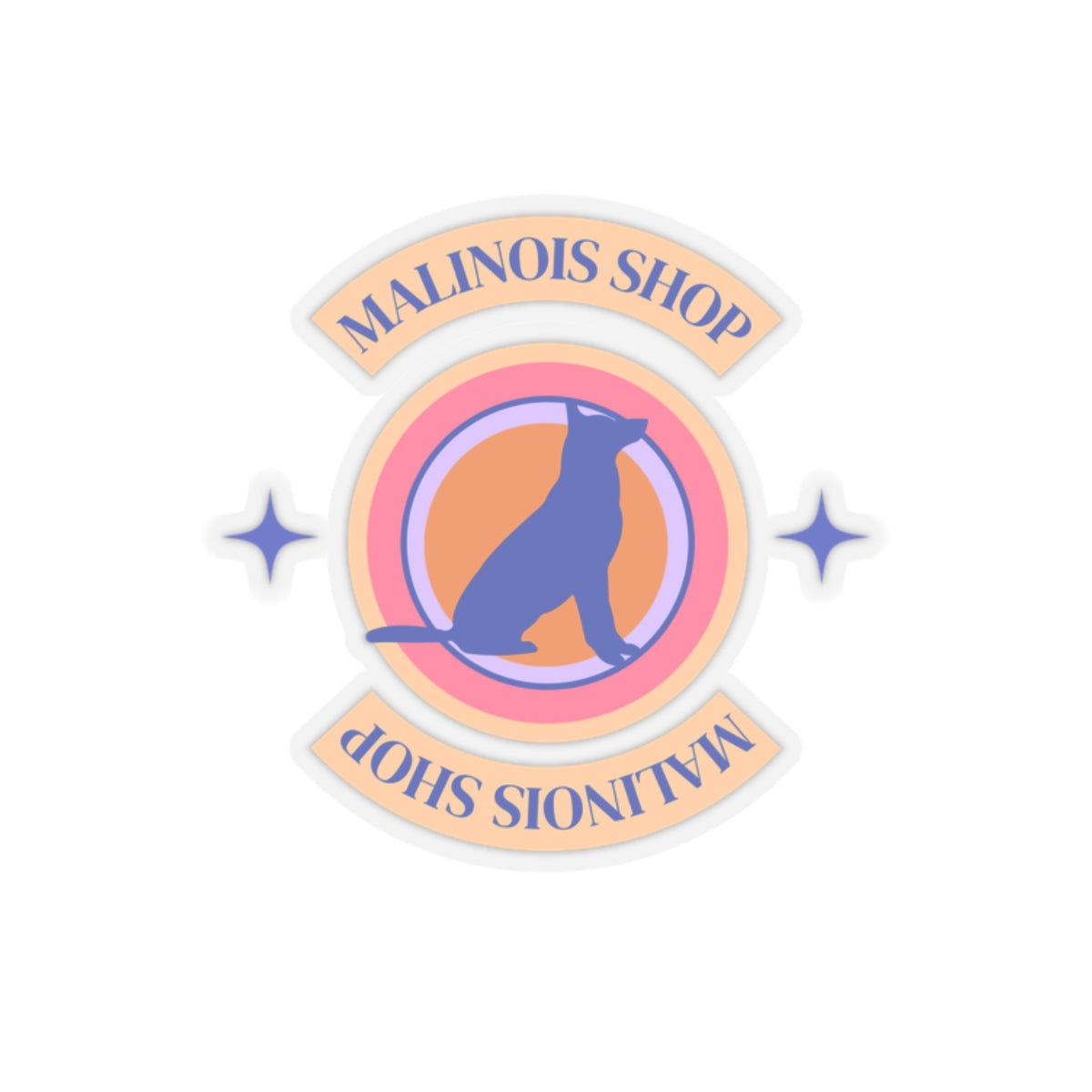Malinois Shop Stickers