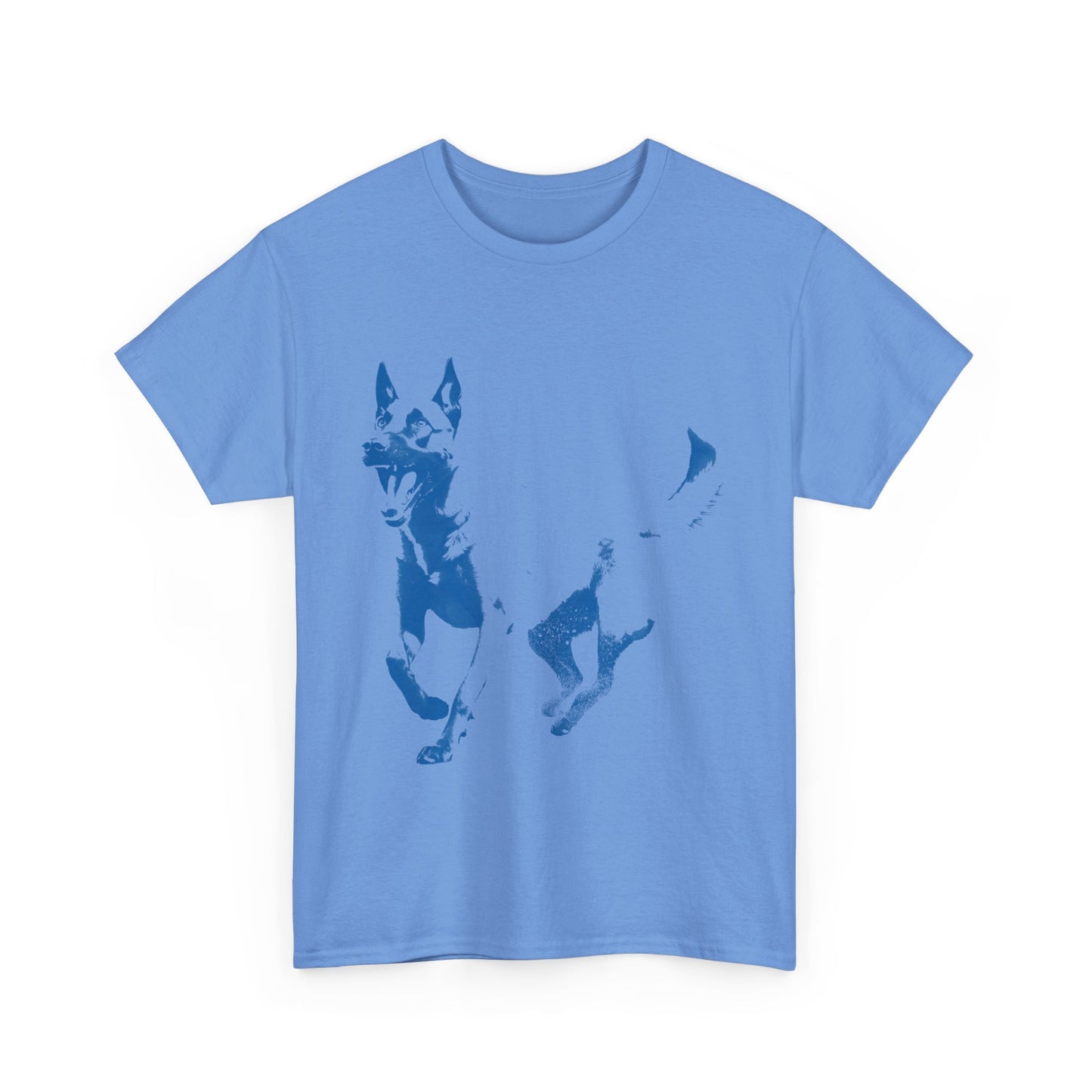 Graphic Tee with Malinois Design