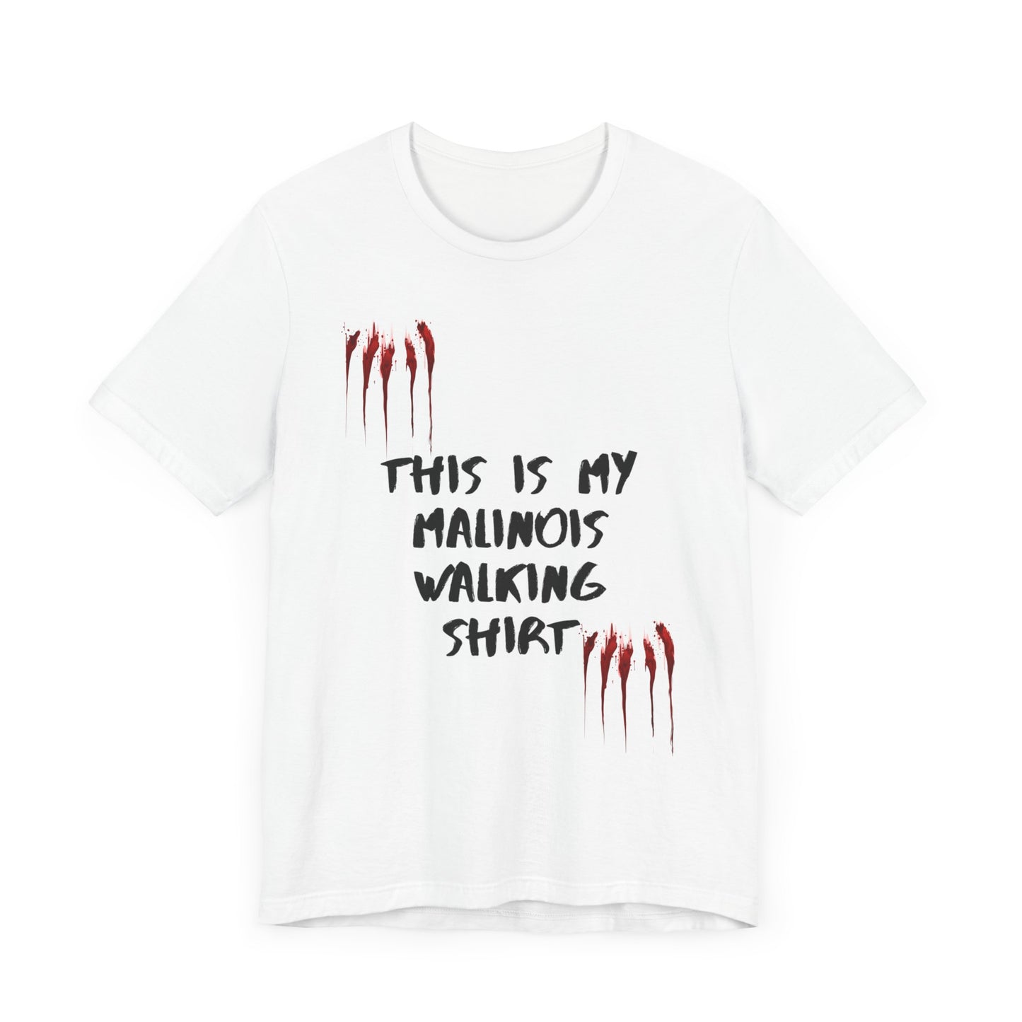 Walking Belgian Malinois Tee