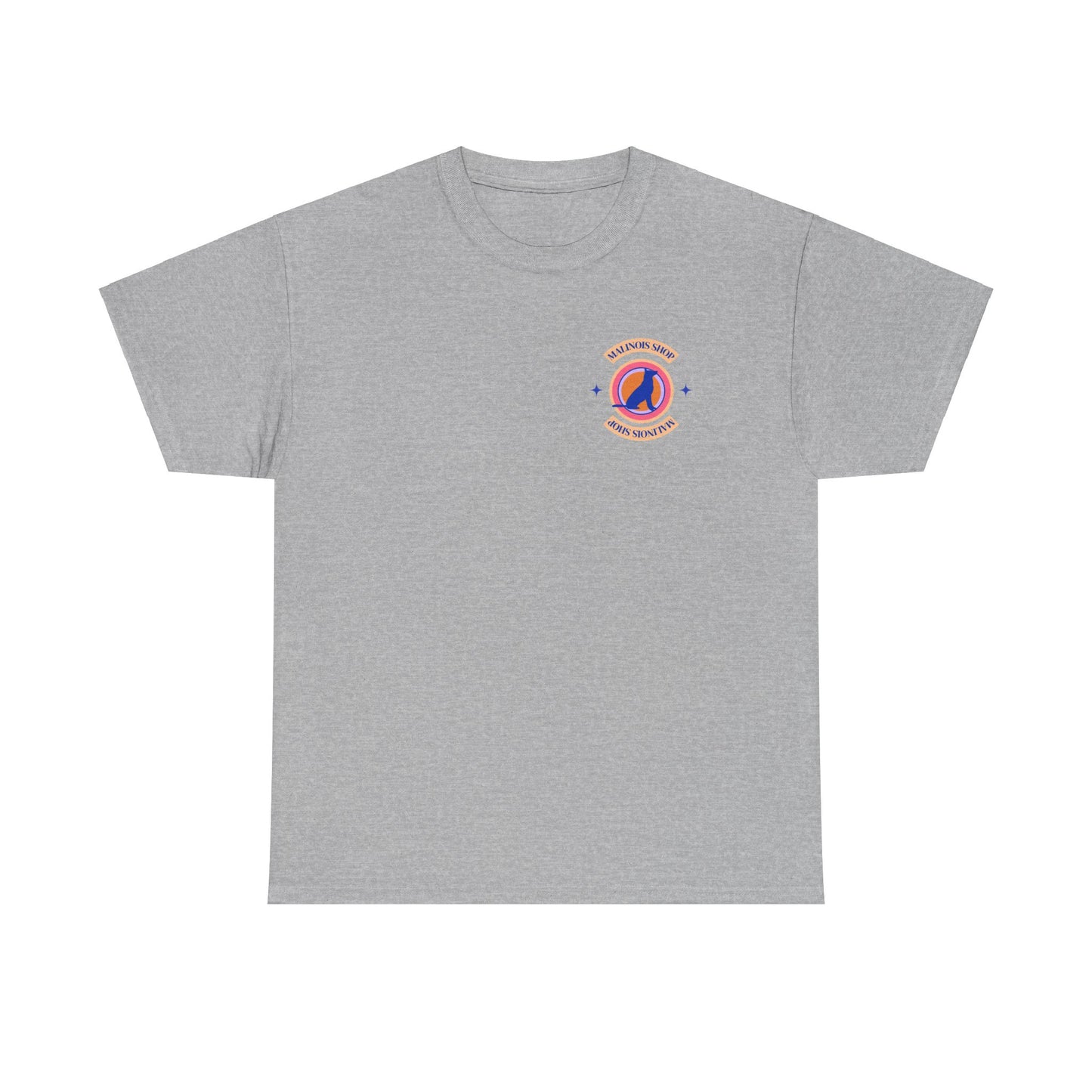 Malinois Shop Unisex Heavy Cotton Tee