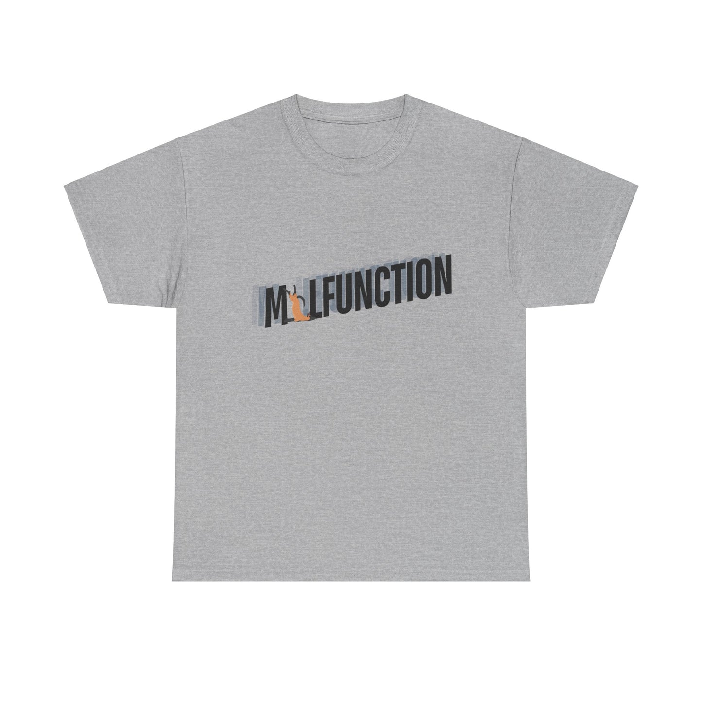 Funny Belgian Malinois Unisex Tee - Mal-function Design