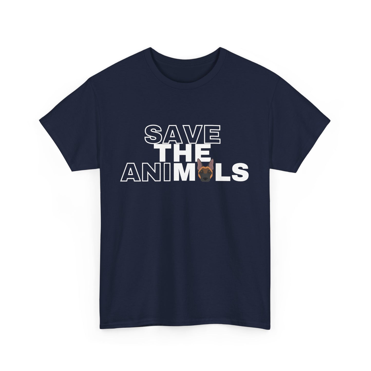 Save the Animals Tee