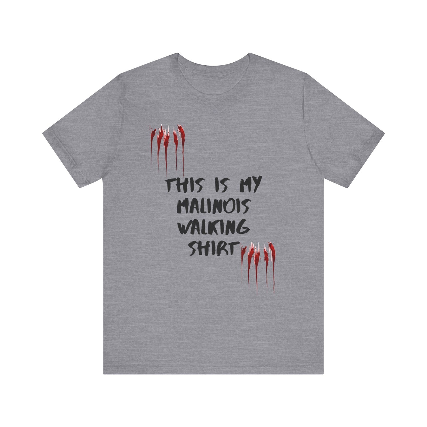 Walking Belgian Malinois Tee