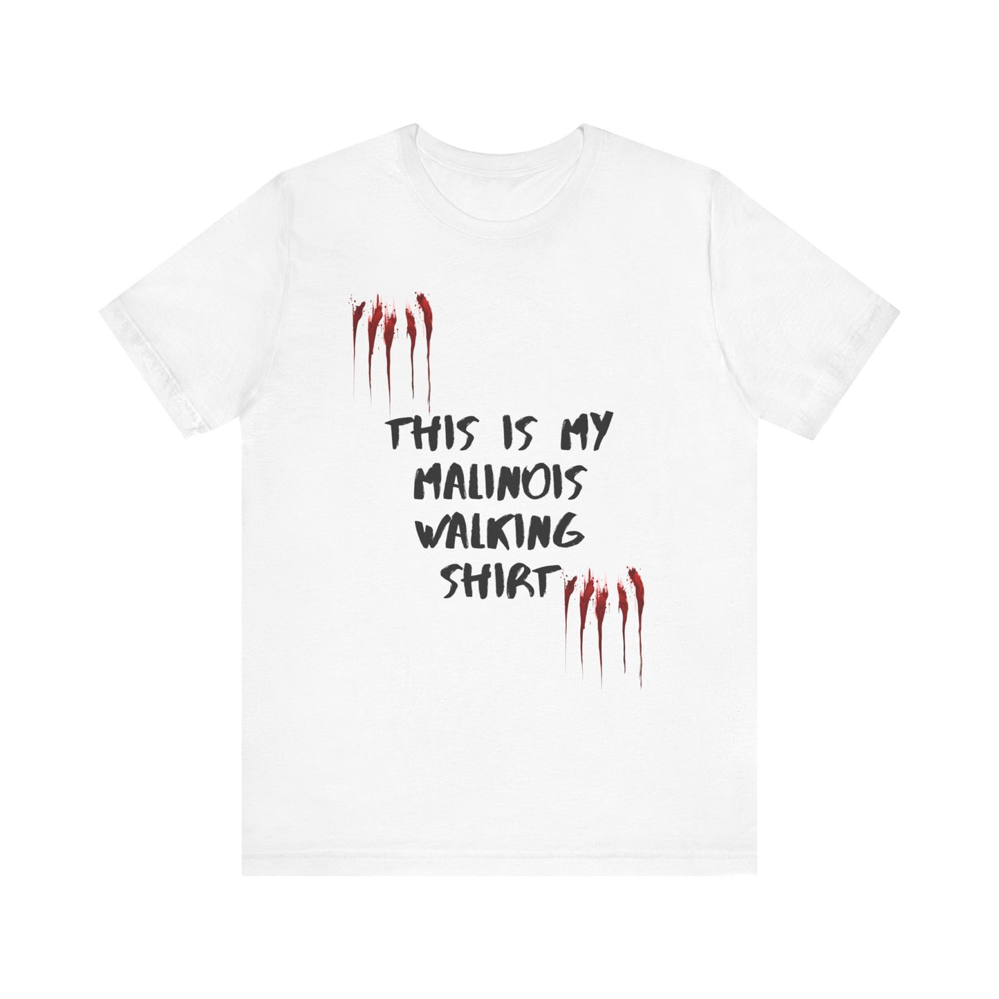 Walking Belgian Malinois Tee