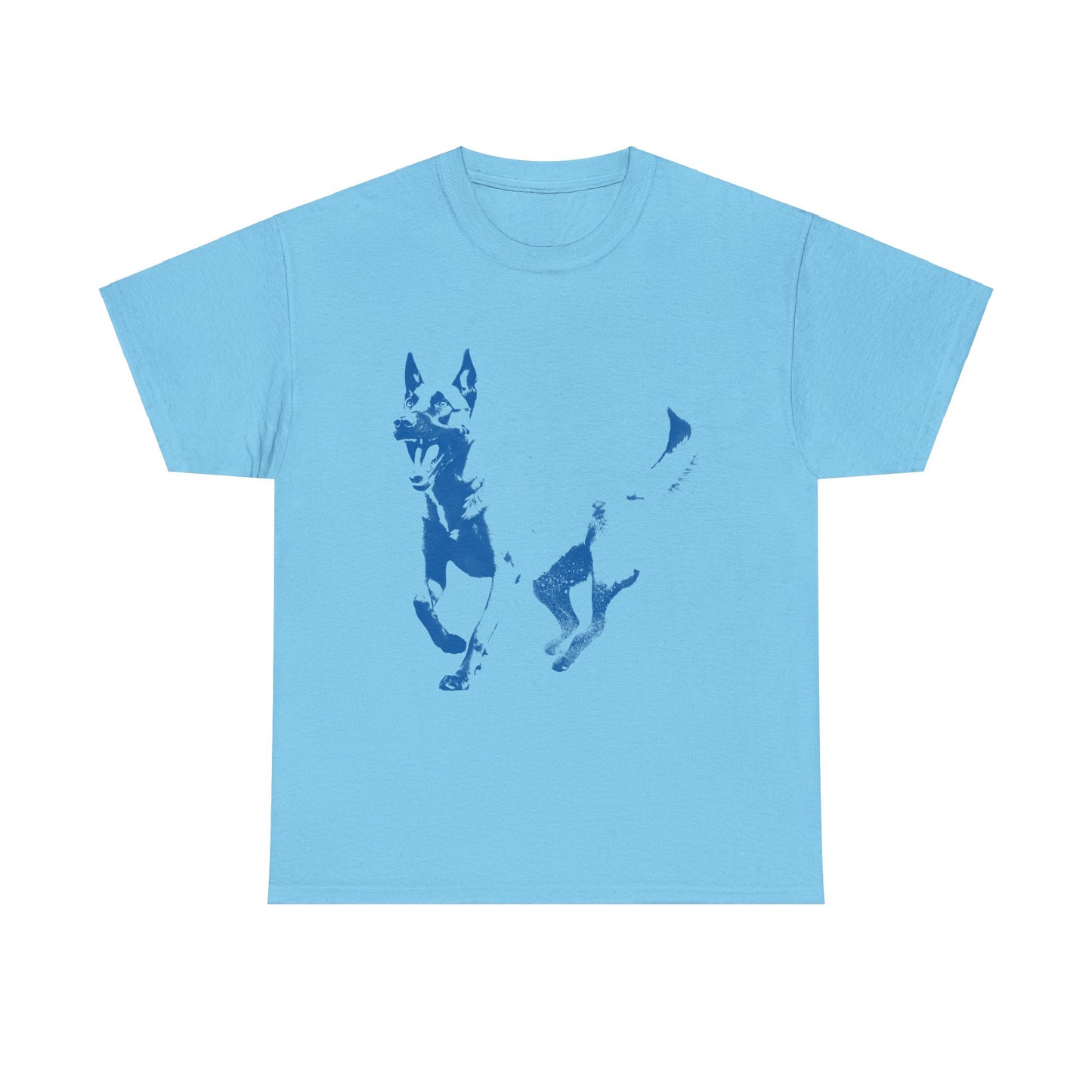 Graphic Tee with Malinois Design