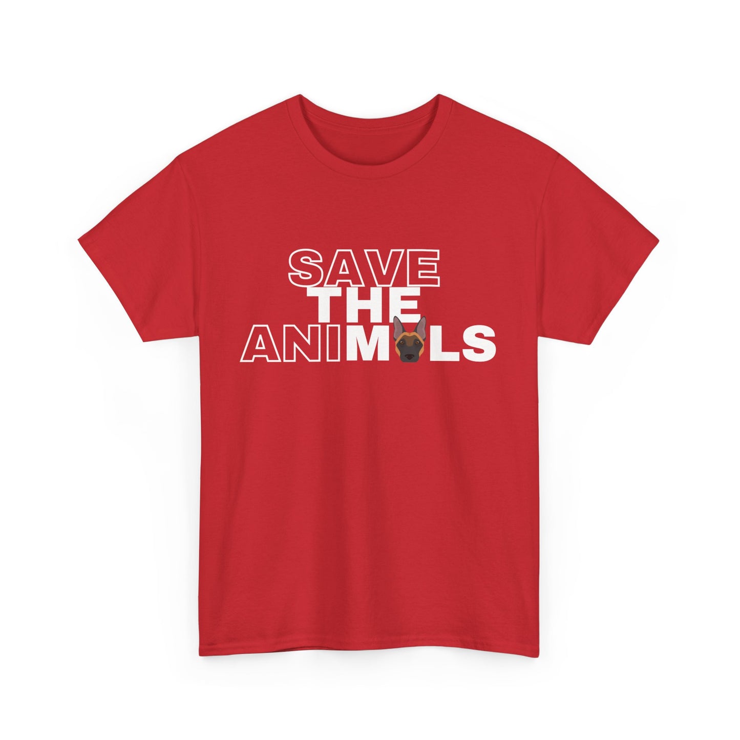 Save the Animals Tee