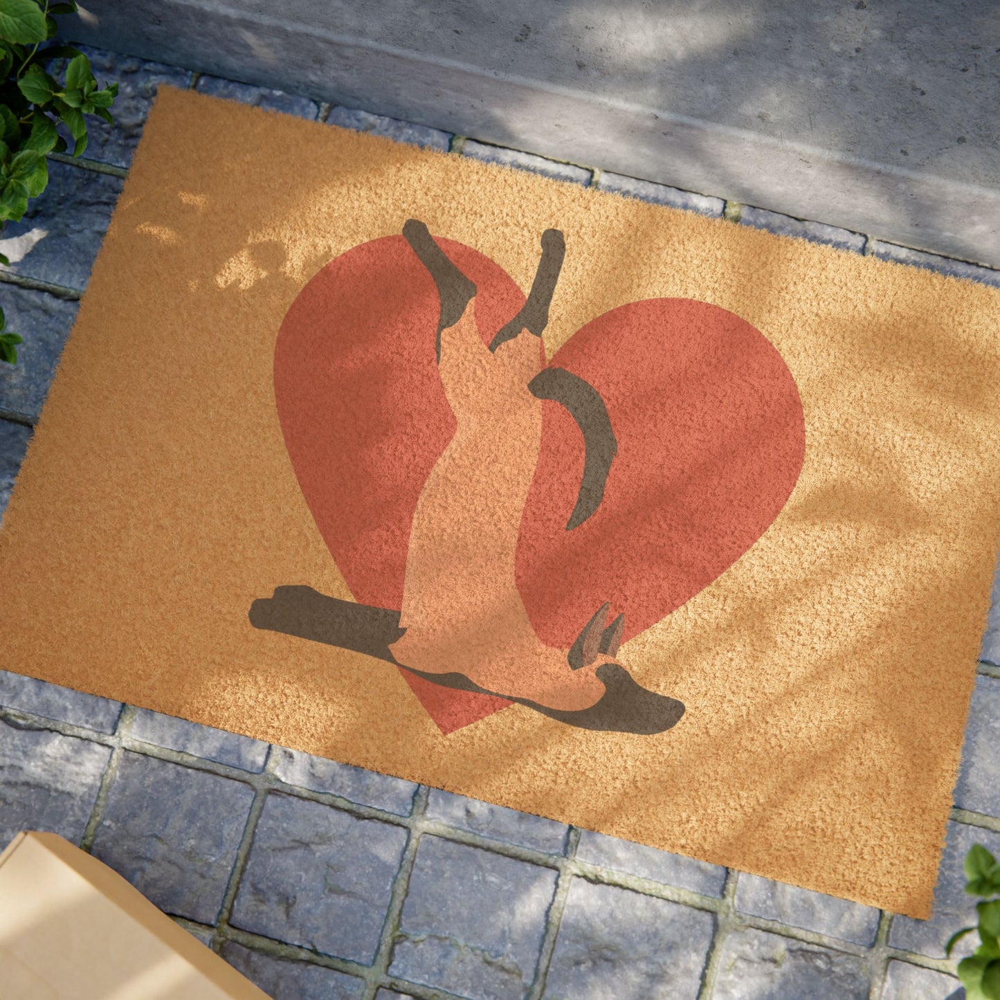 Derpy Mal Love Doormat