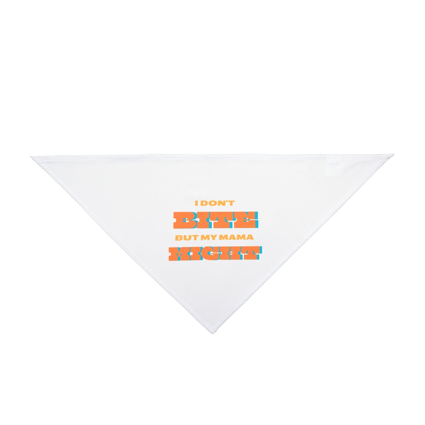 I don’t bite Pet Bandana