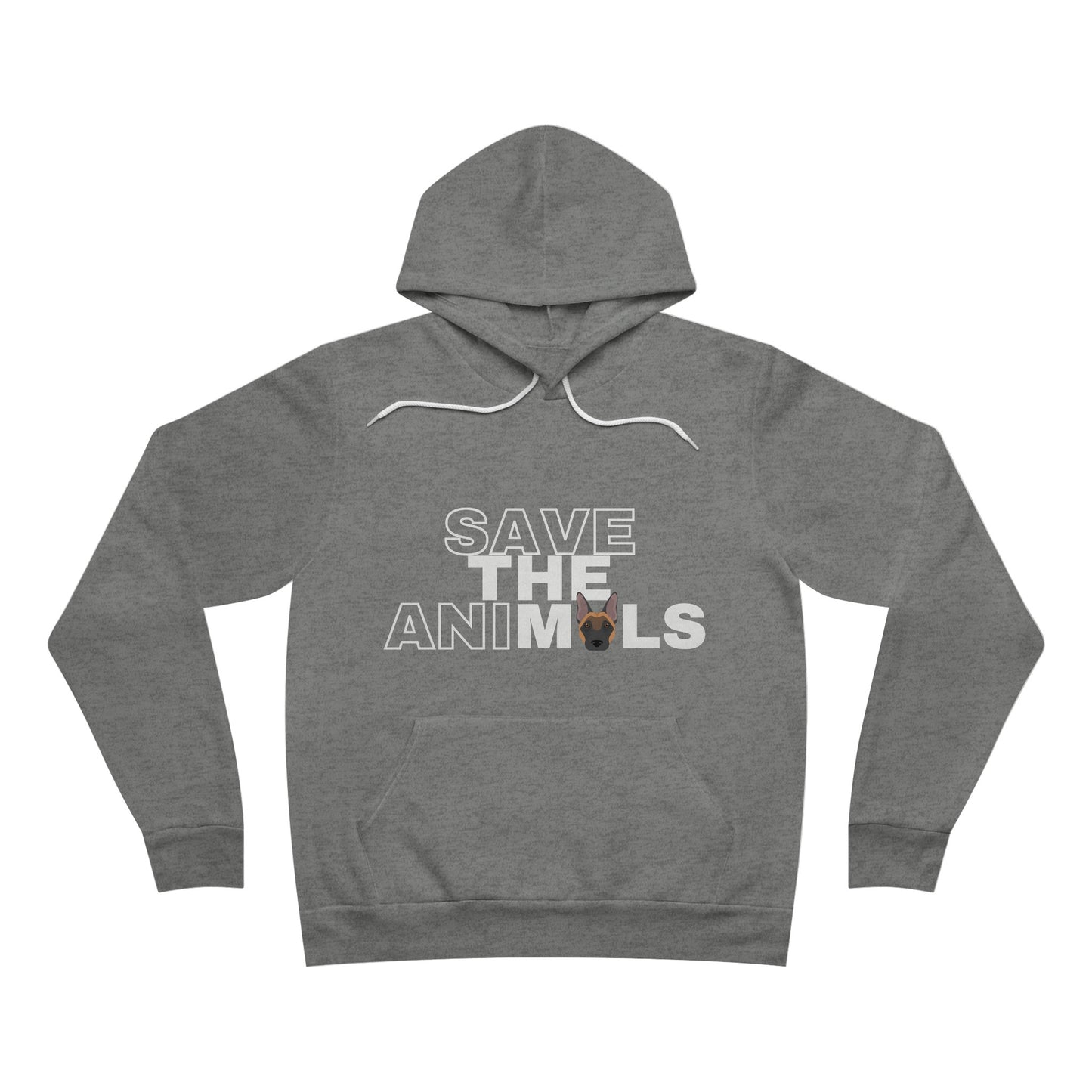 Save the Animals Belgian Malinois Hoodie