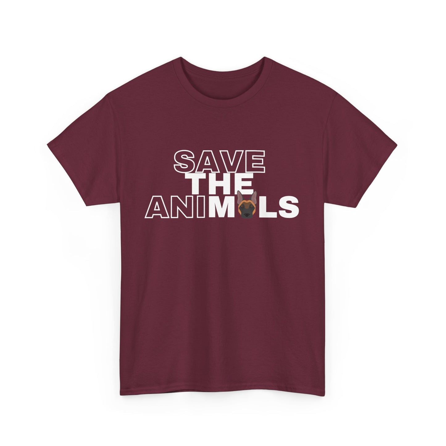 Save the Animals Tee