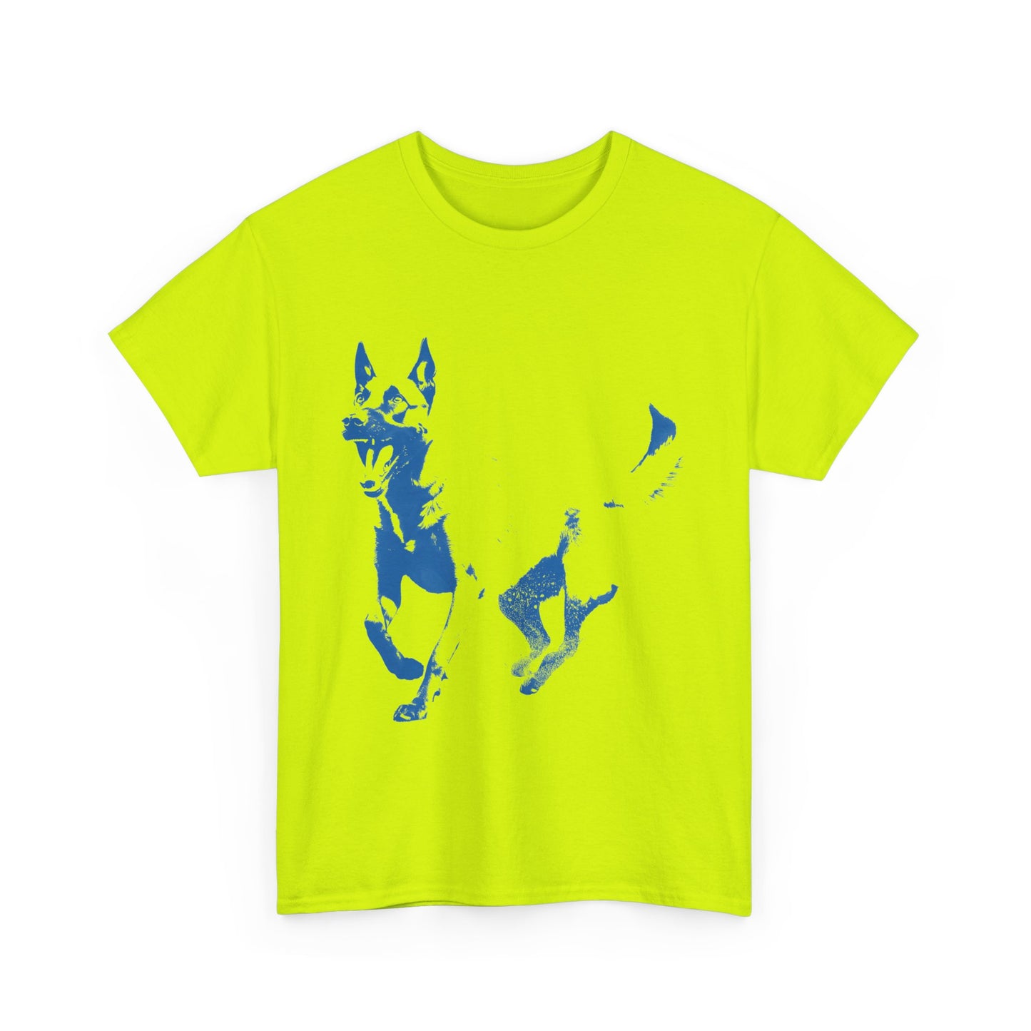 Graphic Tee with Malinois Design