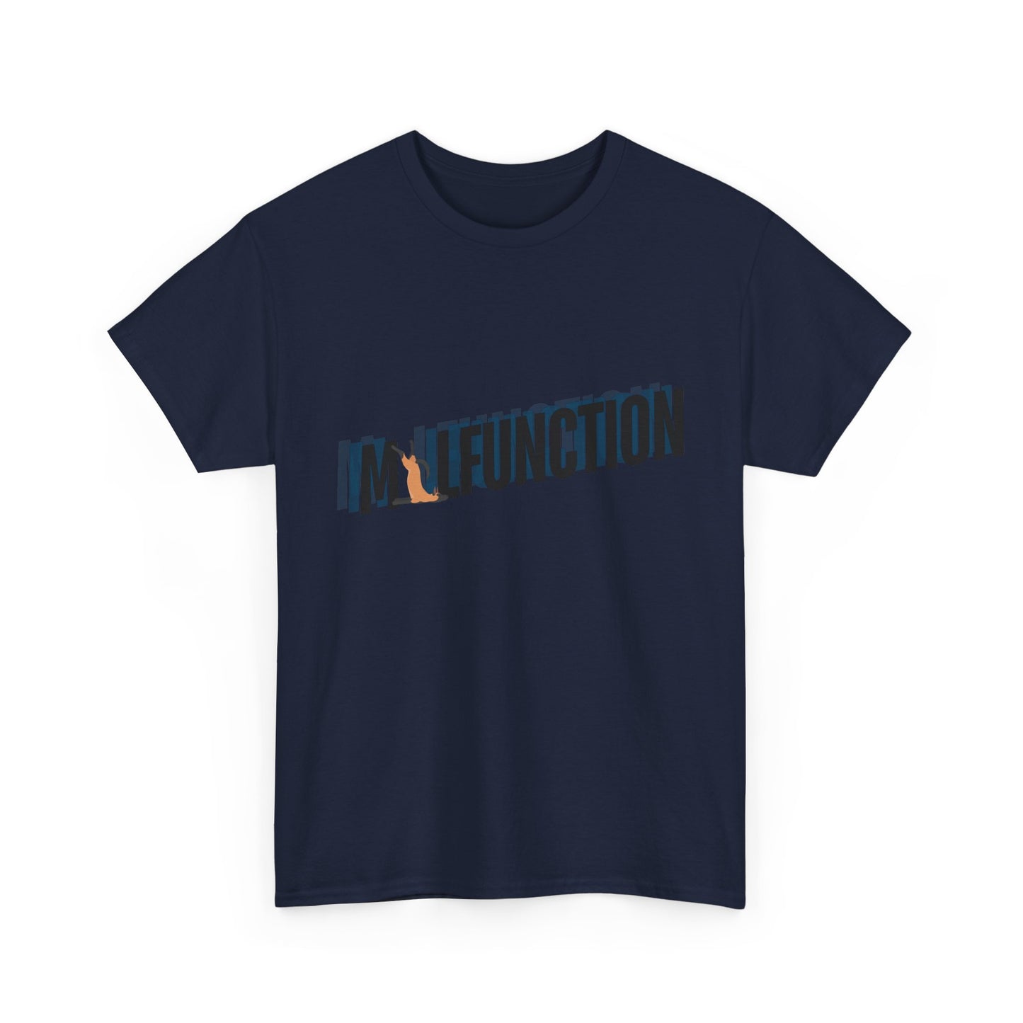Funny Belgian Malinois Unisex Tee - Mal-function Design