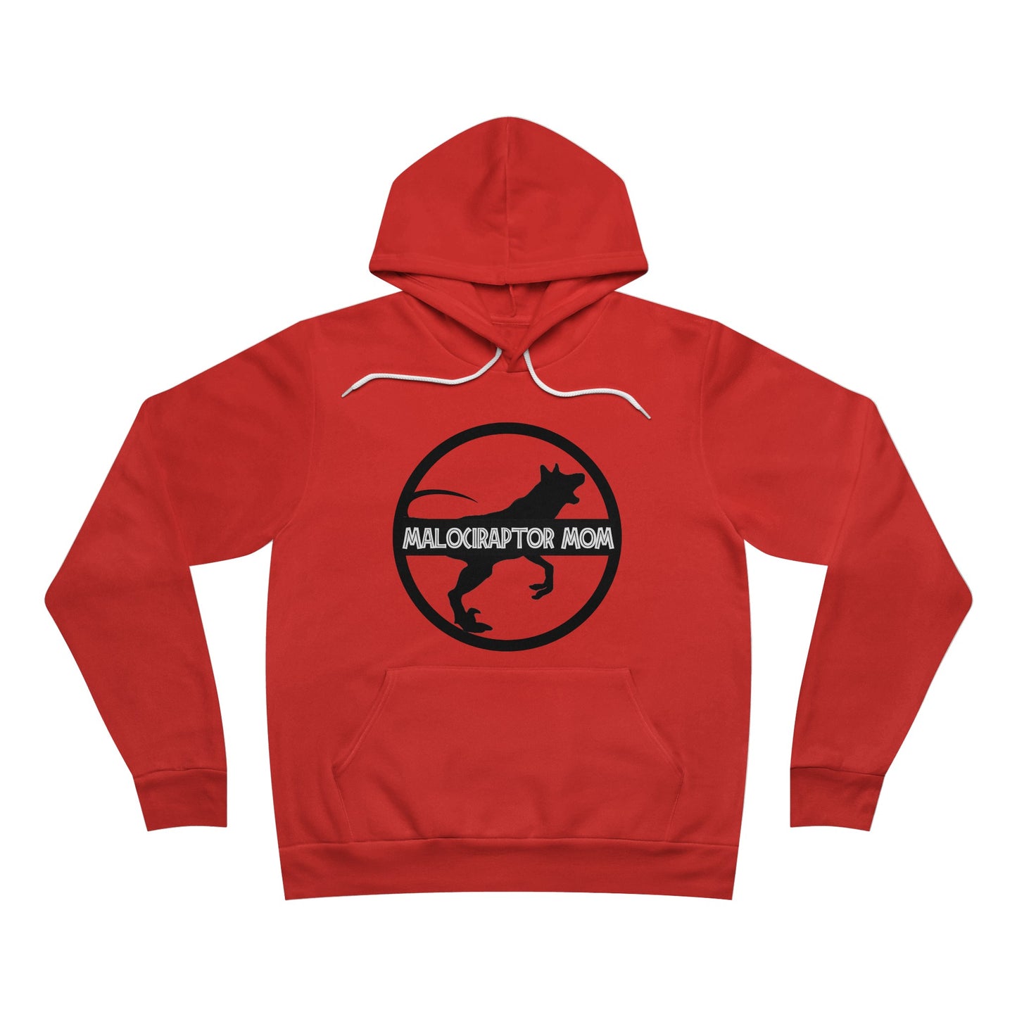 Malociraptor Mom Pullover Hoodie