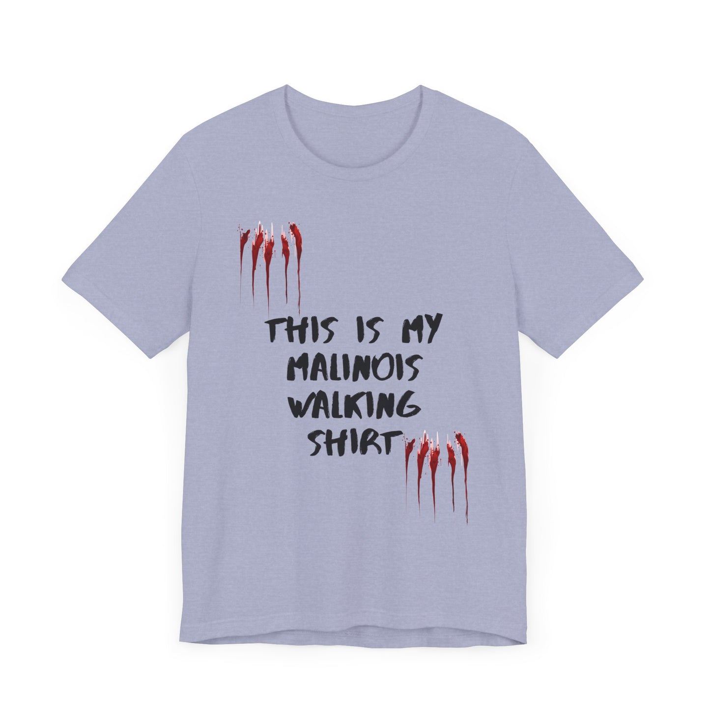 Walking Belgian Malinois Tee