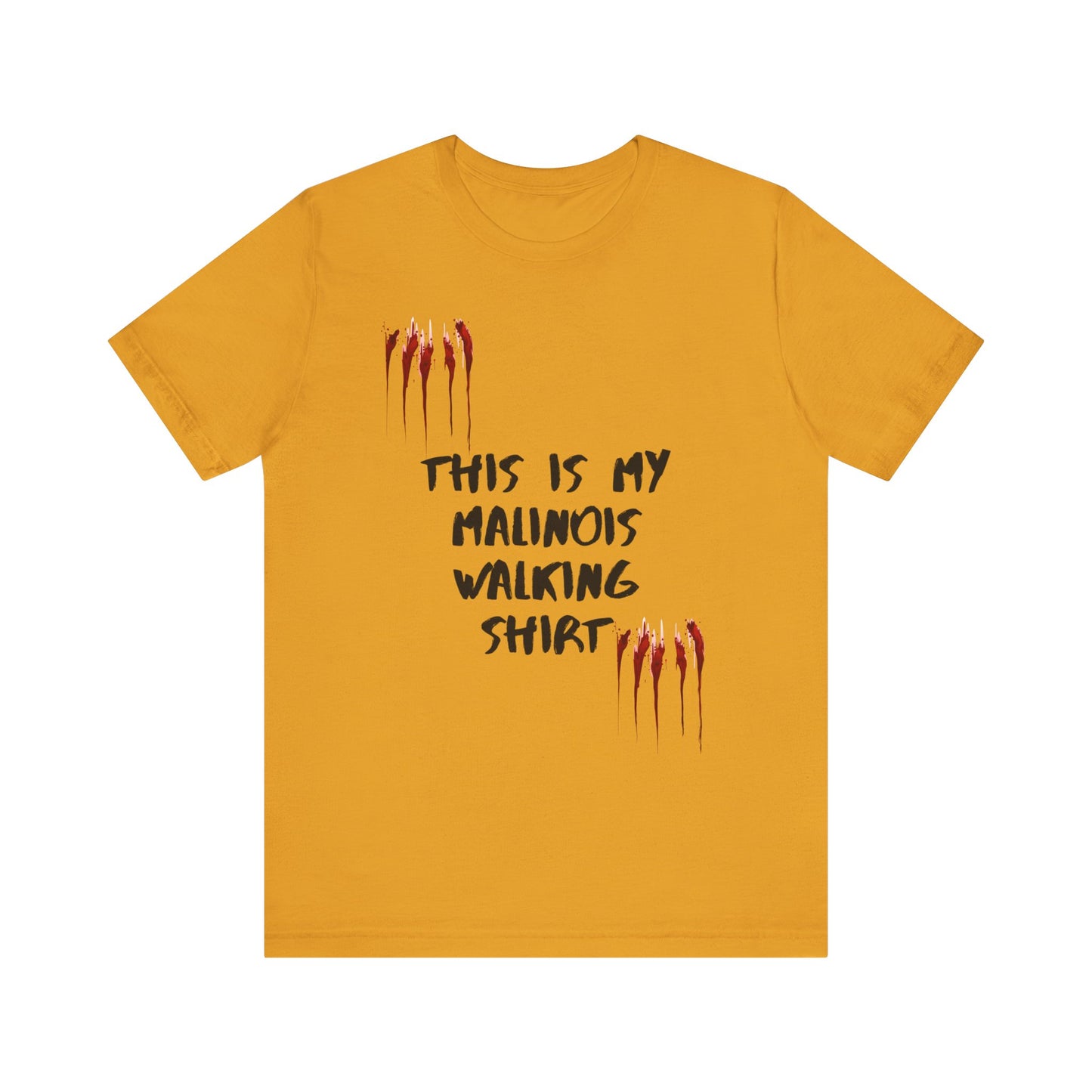 Walking Belgian Malinois Tee