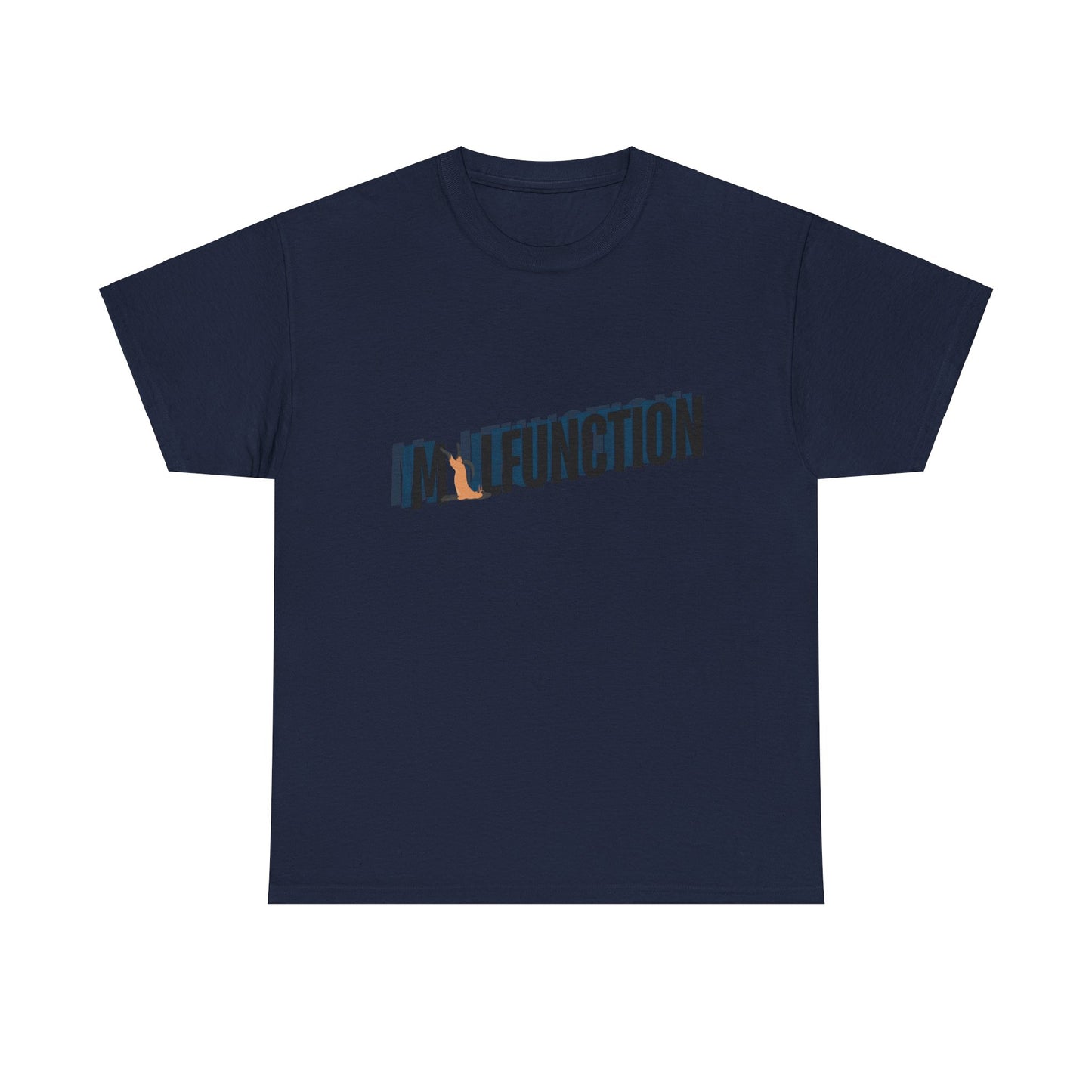 Funny Belgian Malinois Unisex Tee - Mal-function Design