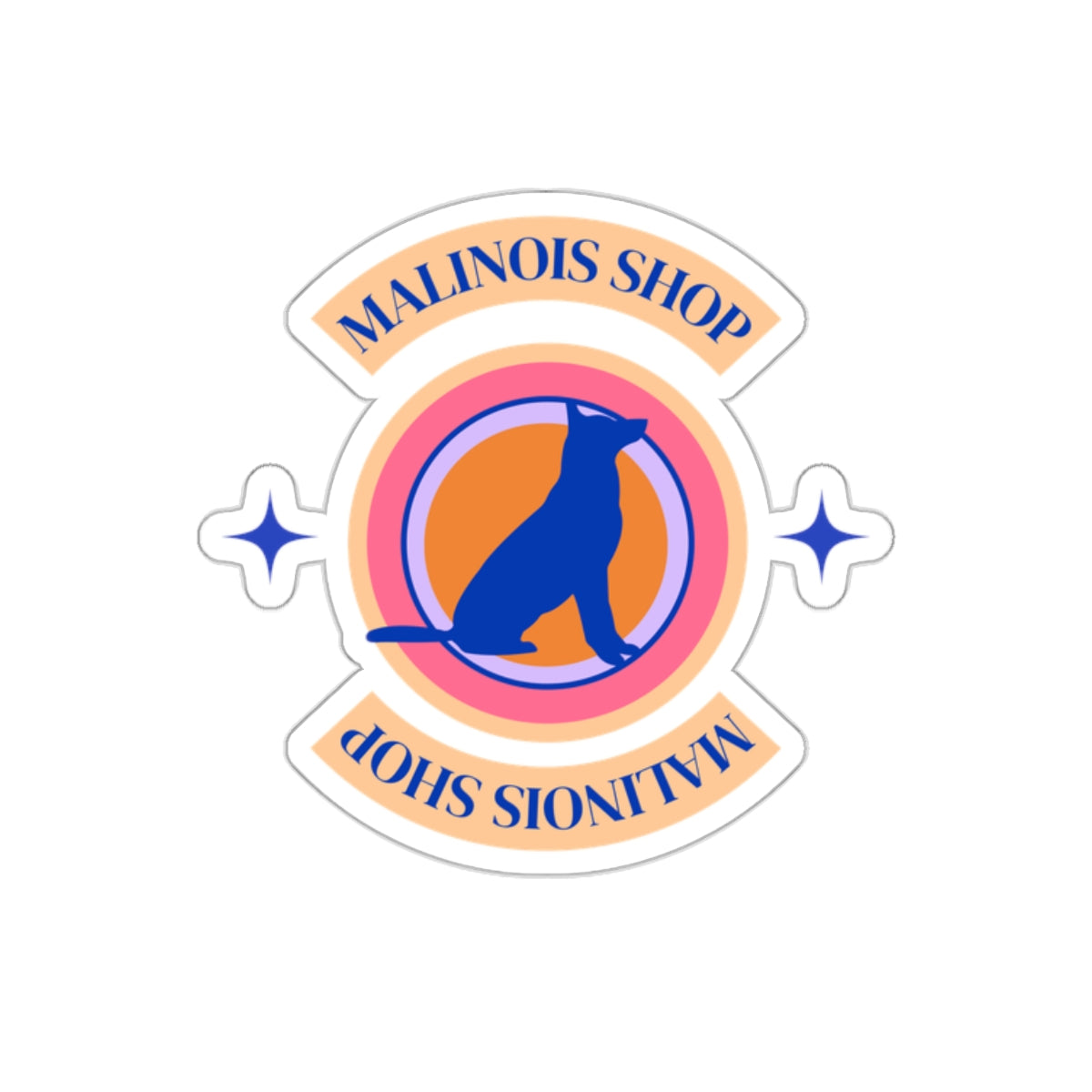 Malinois Shop Stickers