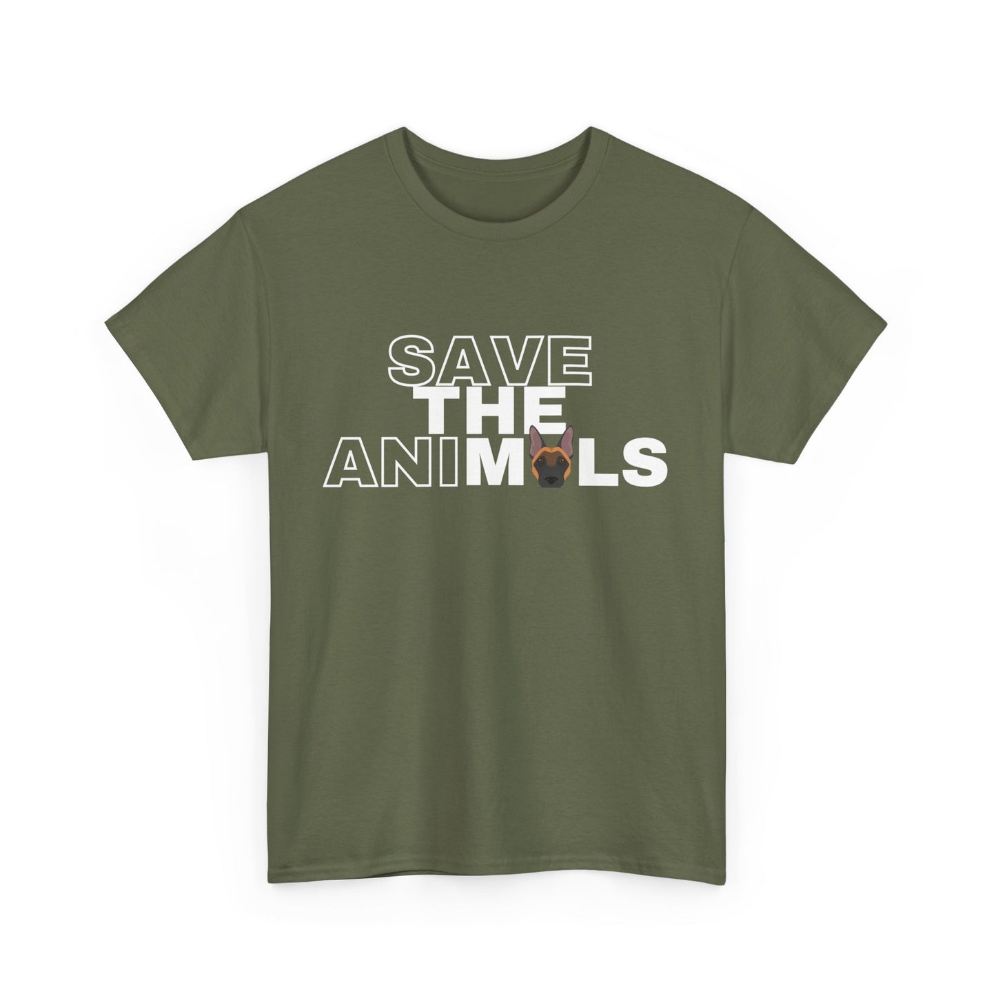 Save the Animals Tee