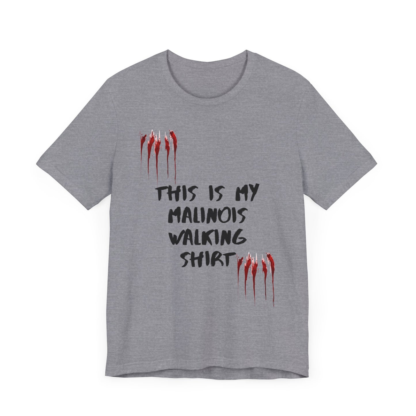 Walking Belgian Malinois Tee