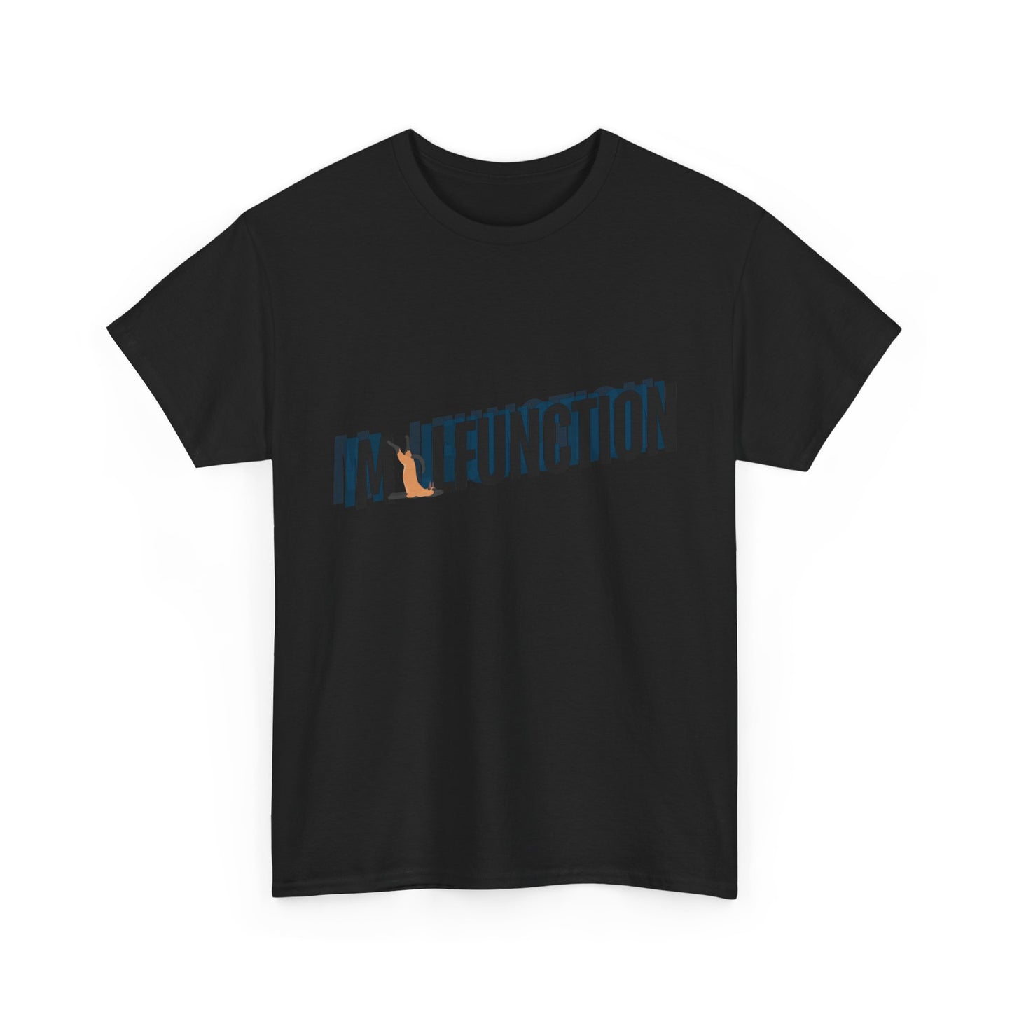 Funny Belgian Malinois Unisex Tee - Mal-function Design