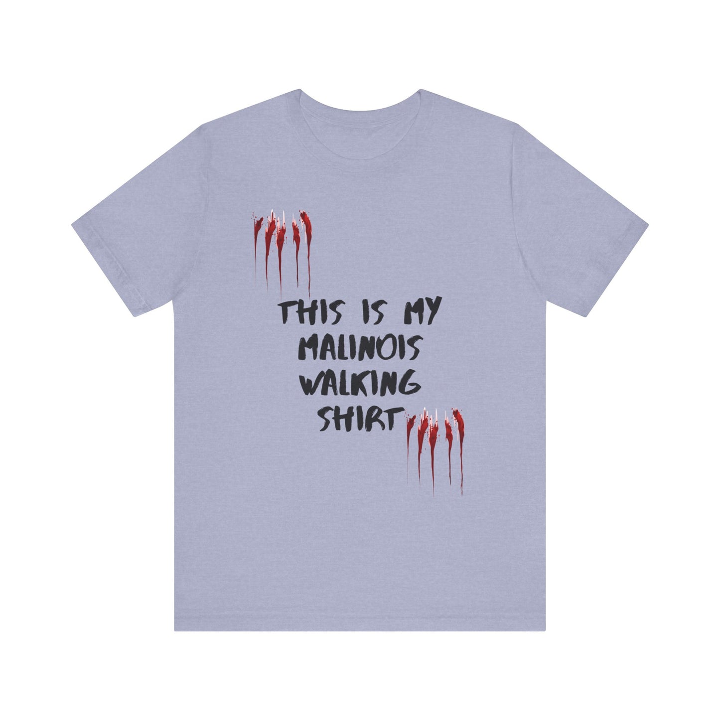 Walking Belgian Malinois Tee