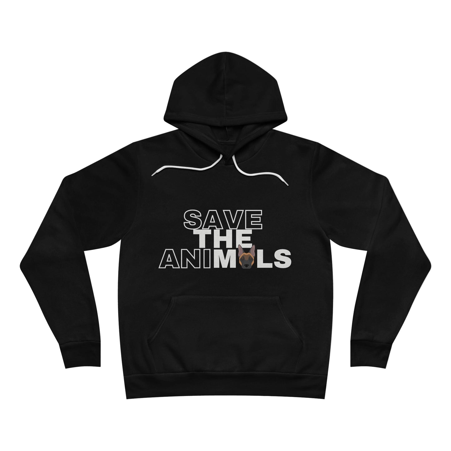 Save the Animals Belgian Malinois Hoodie
