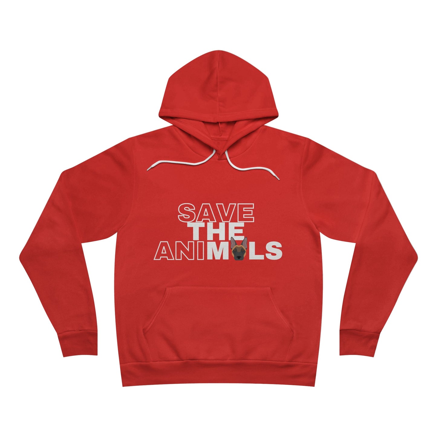 Save the Animals Belgian Malinois Hoodie