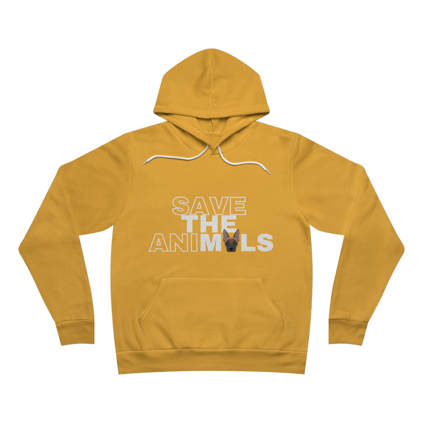 Save the Animals Belgian Malinois Hoodie
