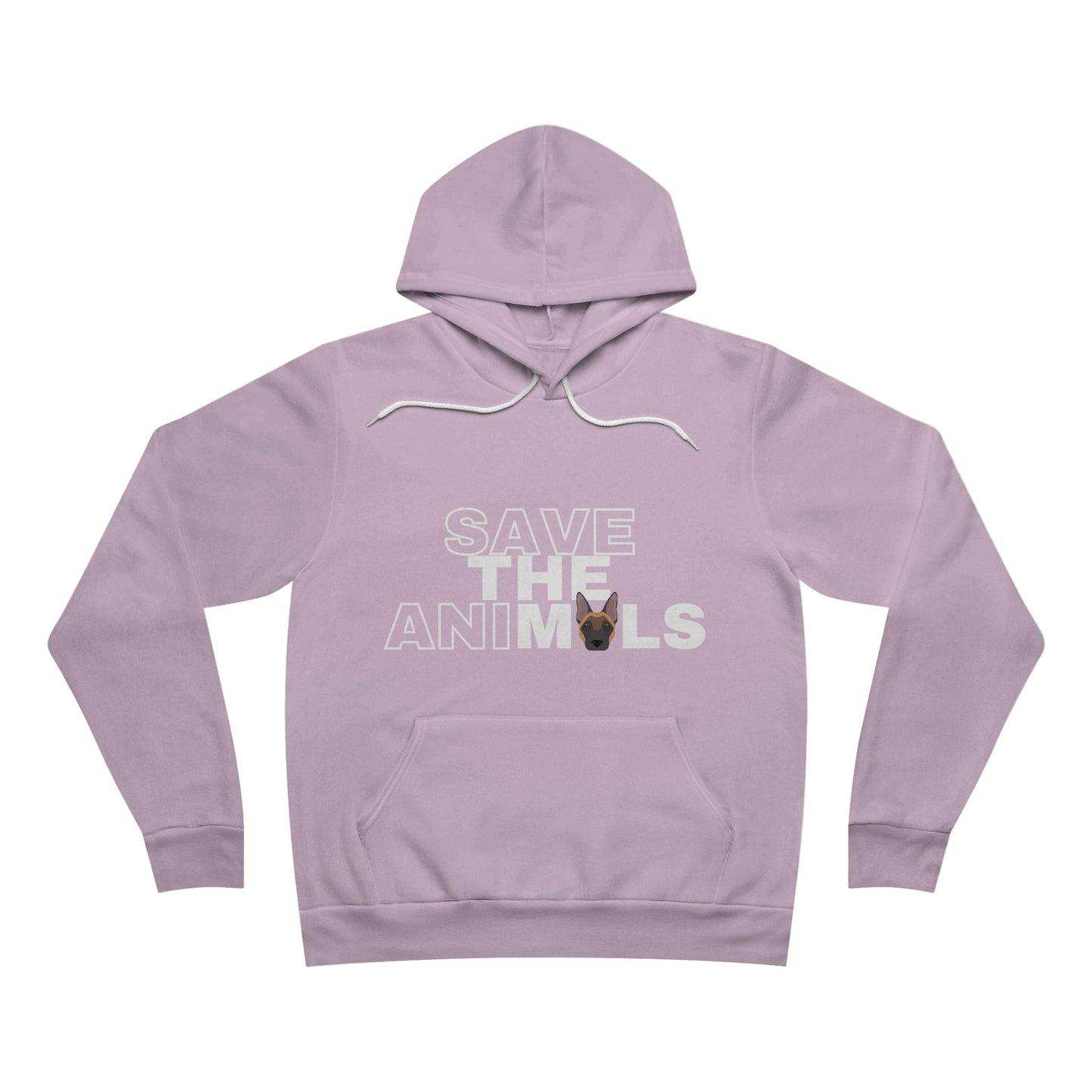 Save the Animals Belgian Malinois Hoodie