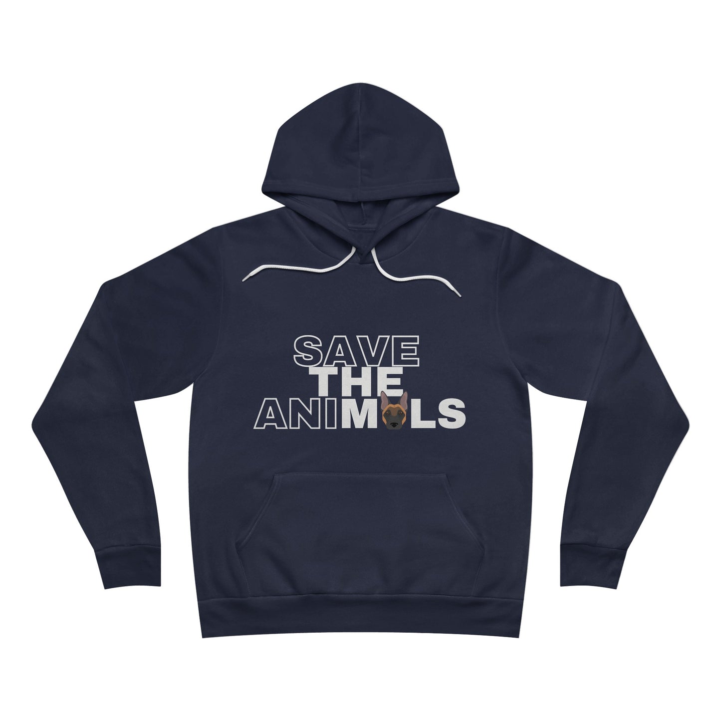 Save the Animals Belgian Malinois Hoodie