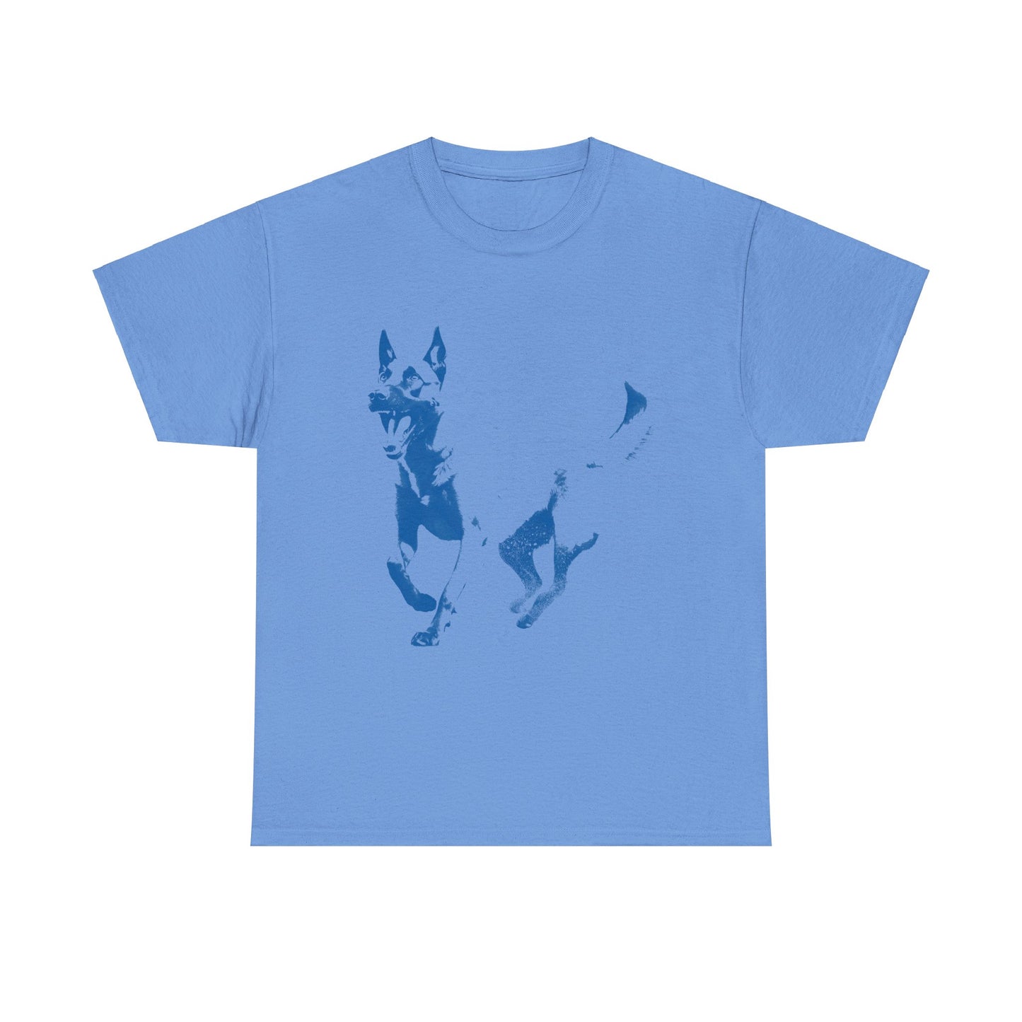 Graphic Tee with Malinois Design