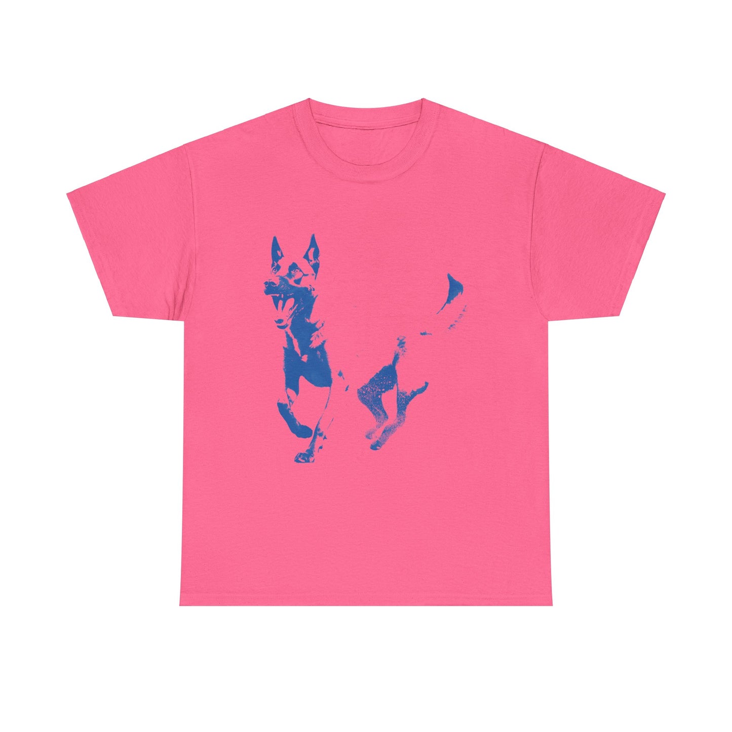 Graphic Tee with Malinois Design
