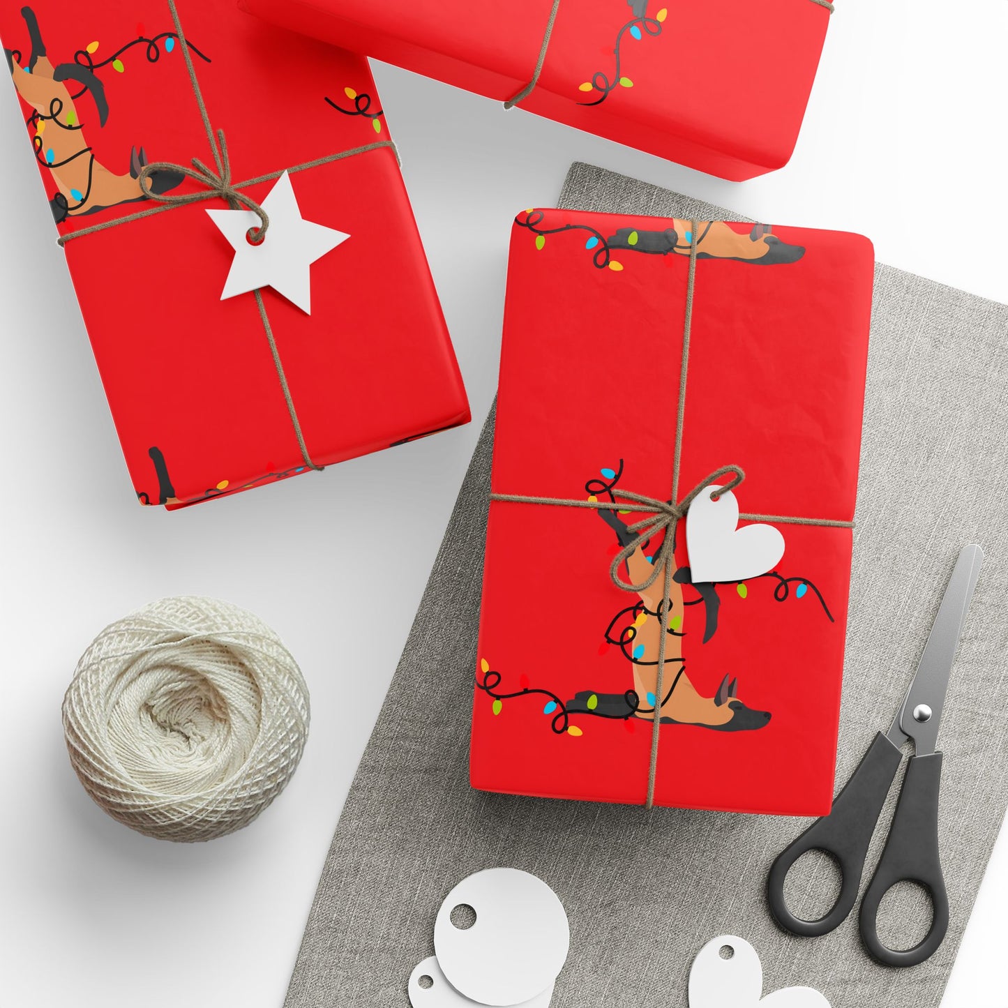 Belgian Malinois Wrapping Papers