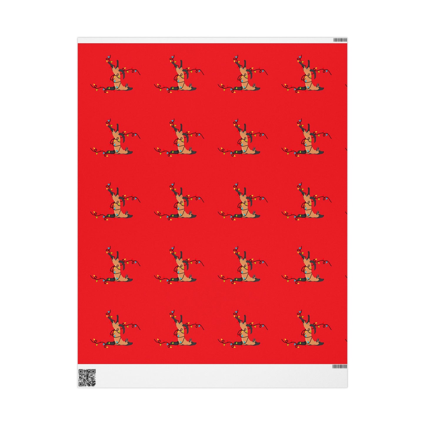 Belgian Malinois Wrapping Papers