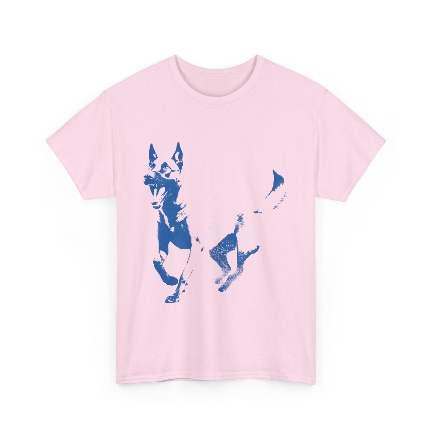 Graphic Tee with Malinois Design