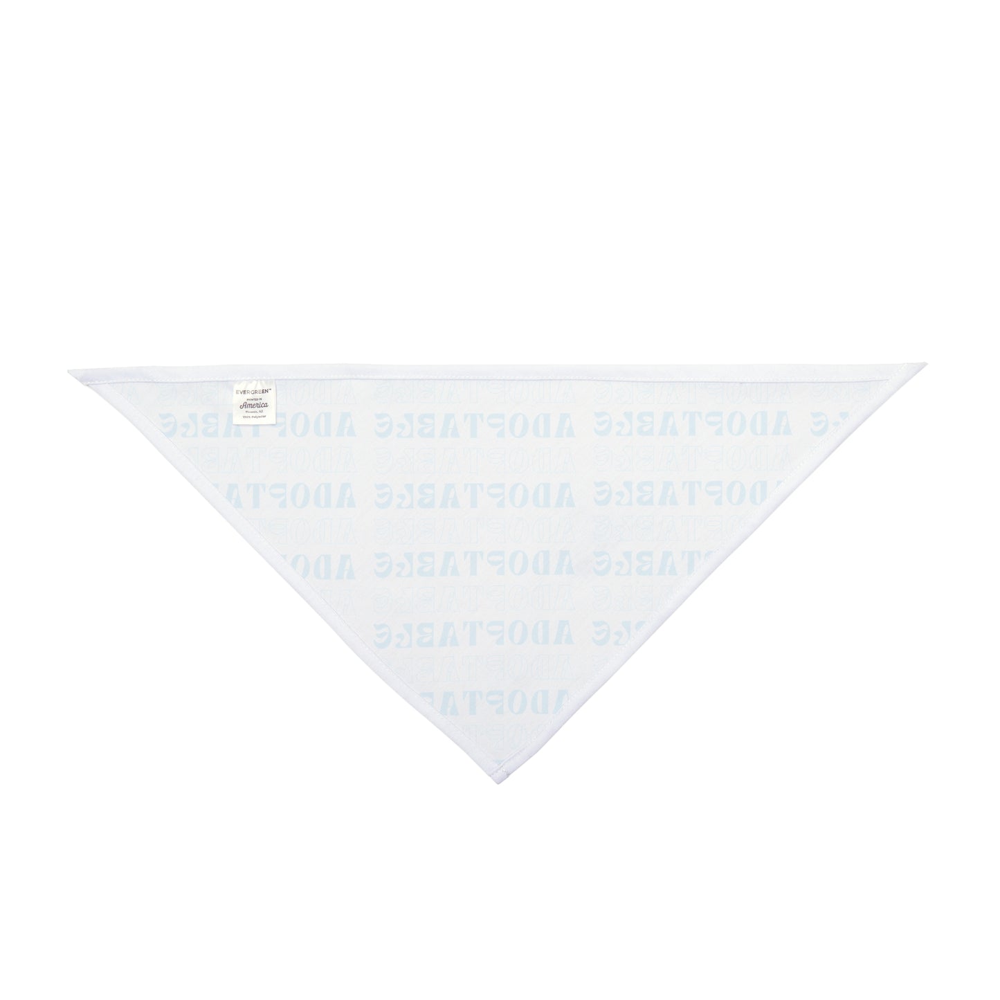 Adoptable Pet Bandana