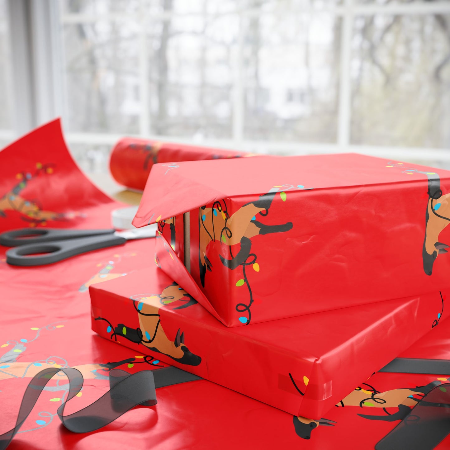 Belgian Malinois Wrapping Papers