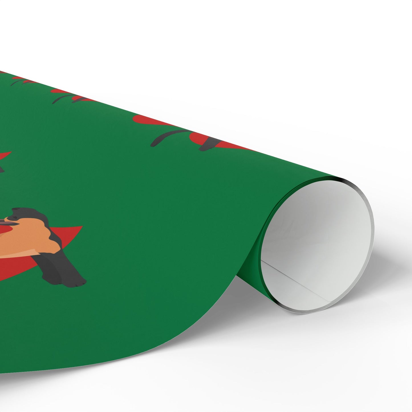 Belgian Malinois Love Christmas Wrapping Paper