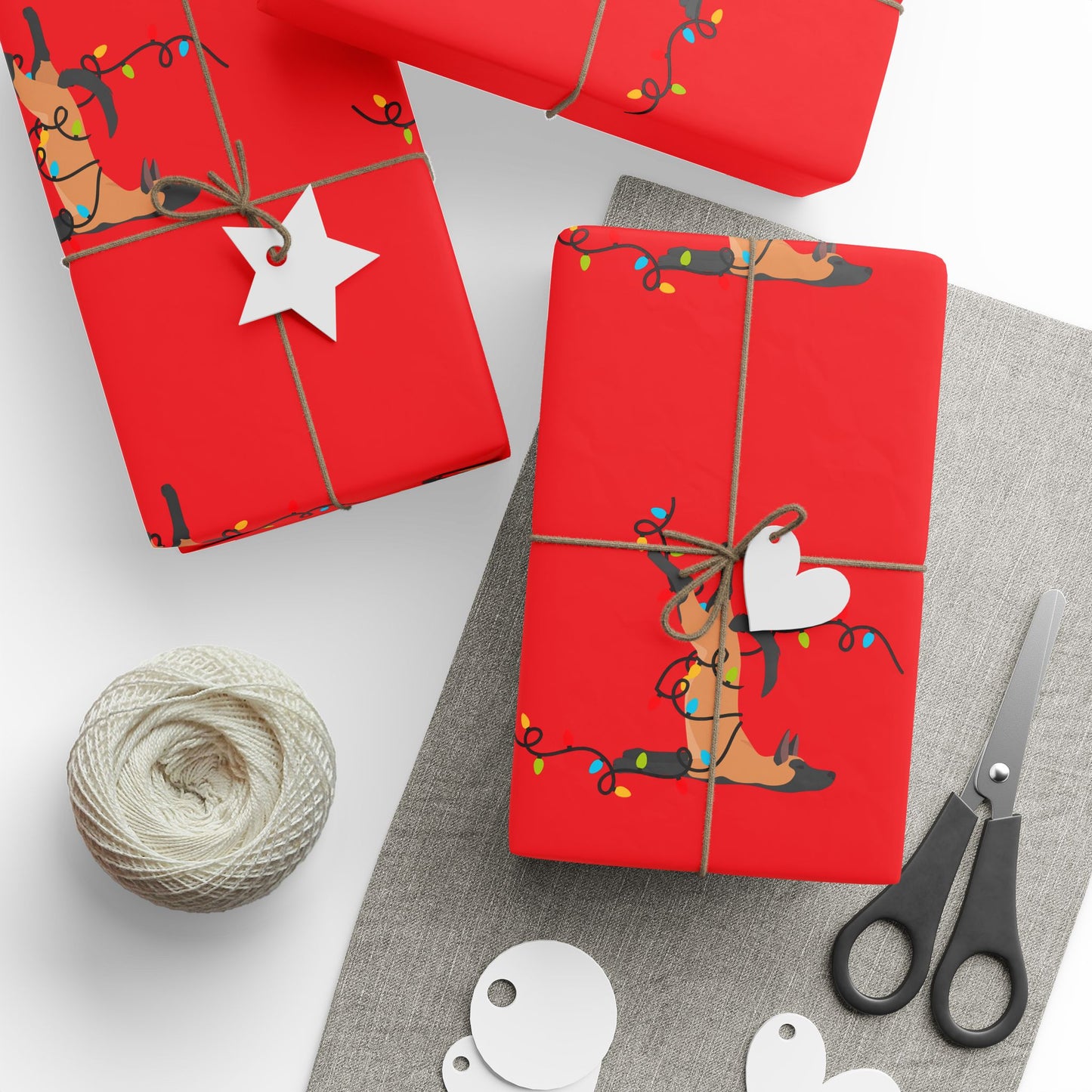 Belgian Malinois Wrapping Papers