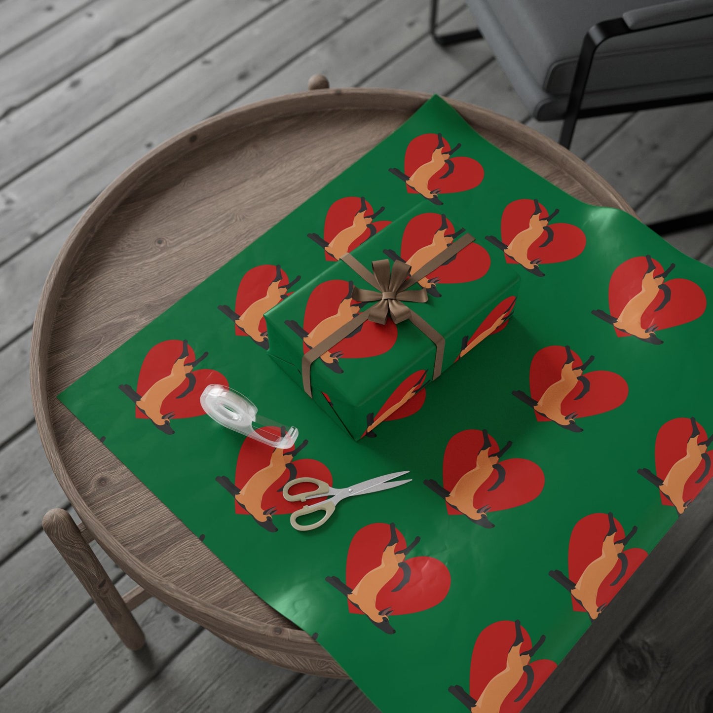 Belgian Malinois Love Christmas Wrapping Paper