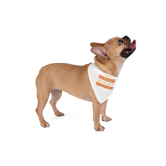 I don’t bite  Pet Bandana