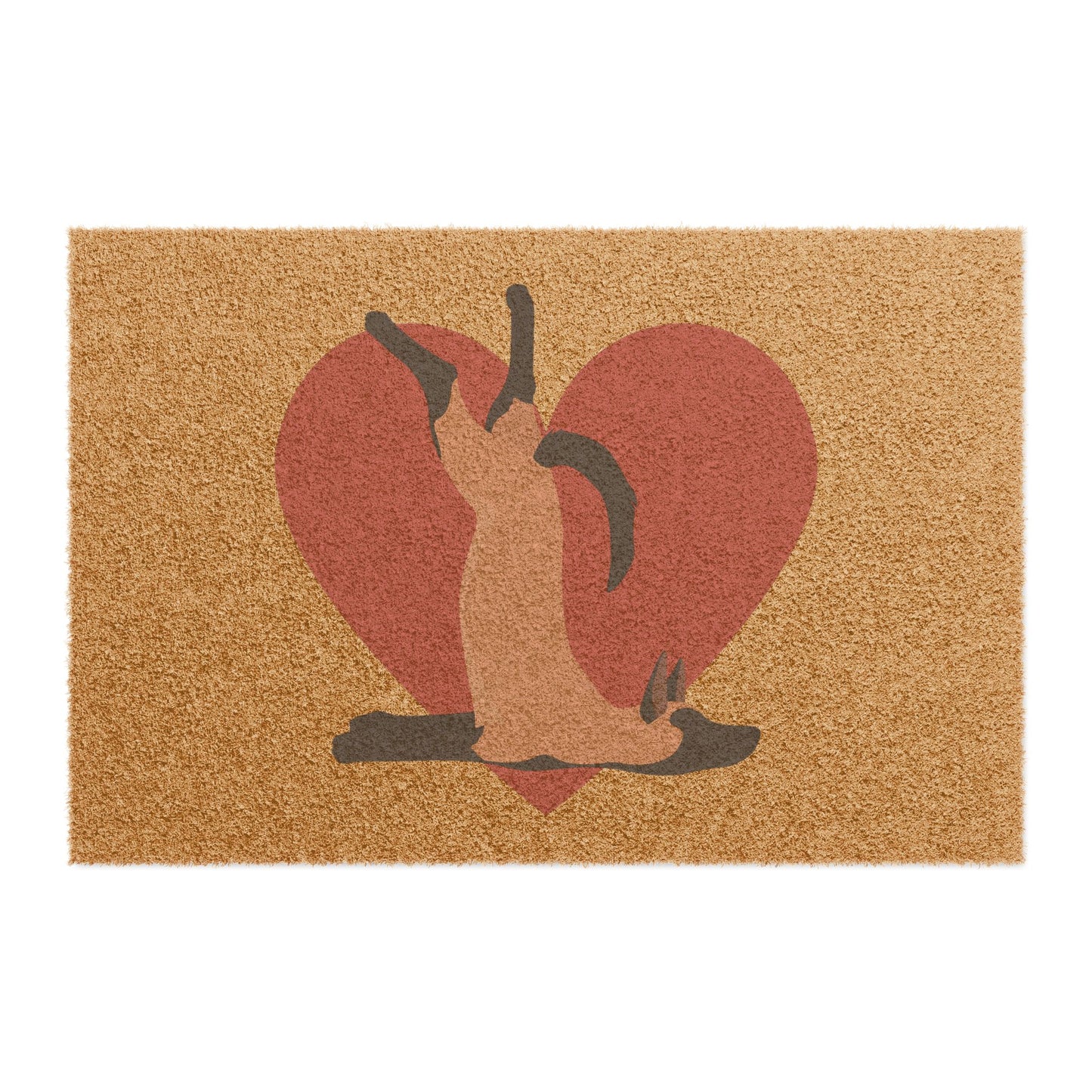 Derpy Mal Love Doormat