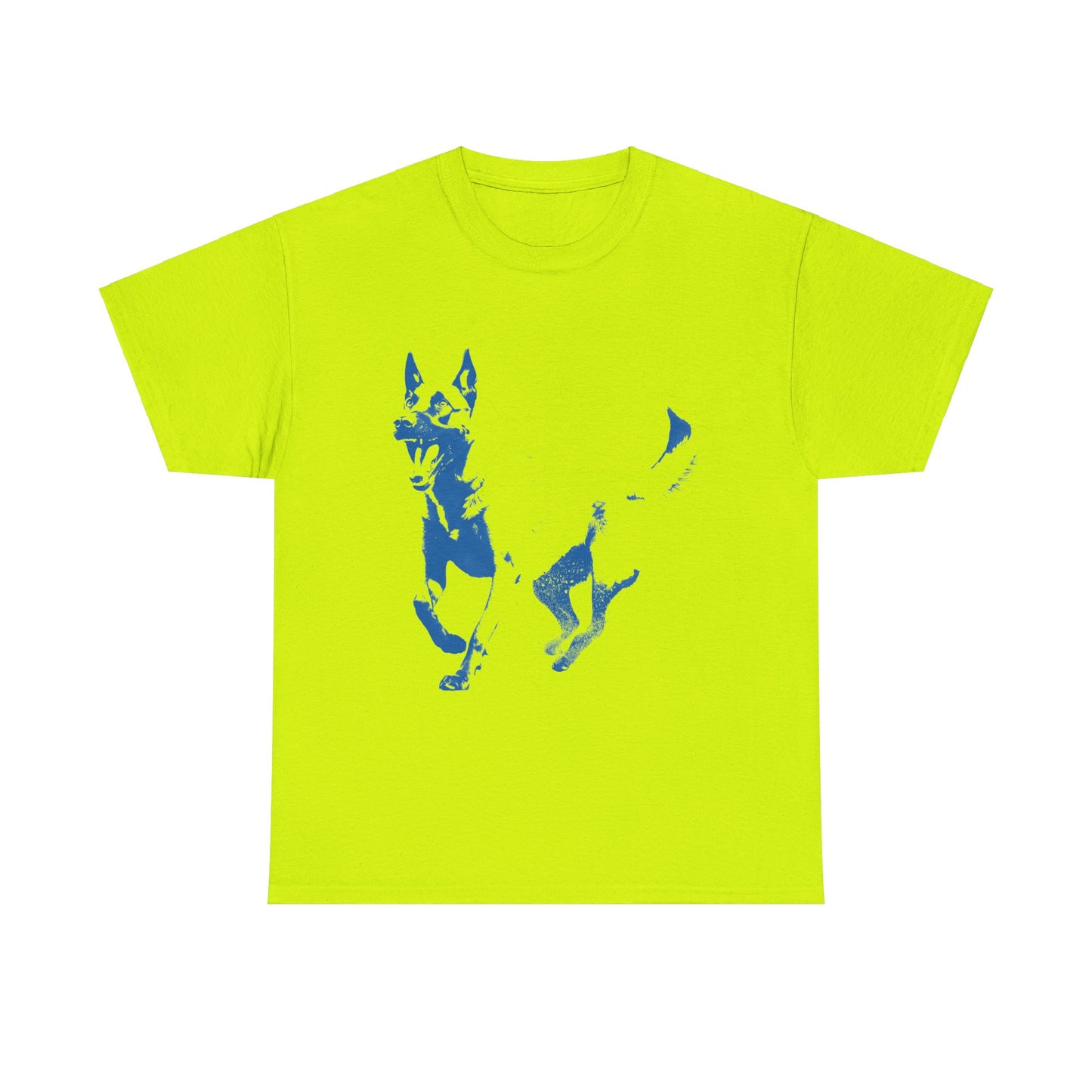 Graphic Tee with Malinois Design