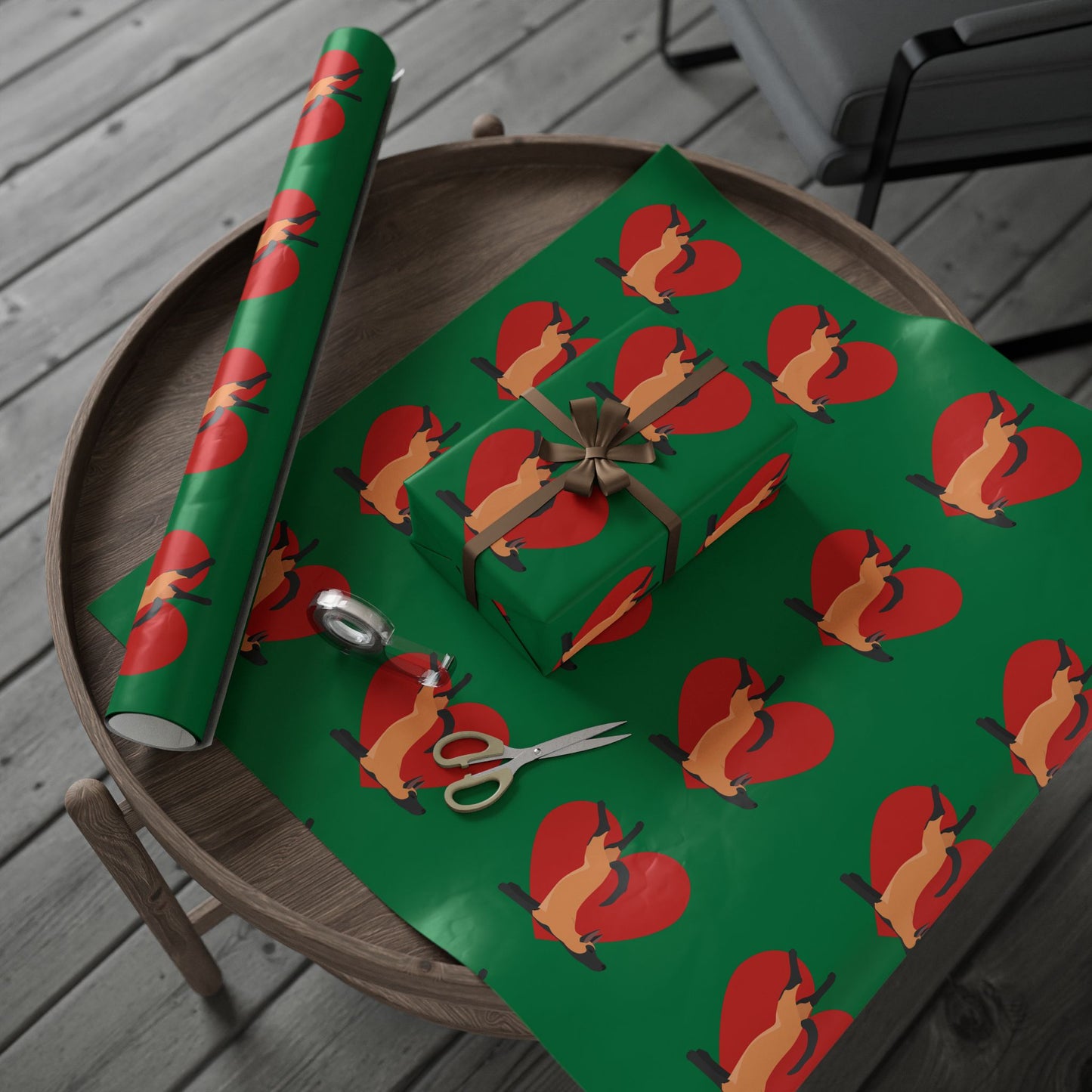 Belgian Malinois Love Christmas Wrapping Paper