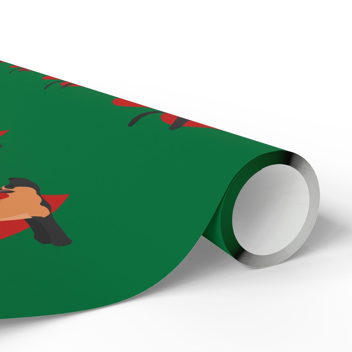 Belgian Malinois Love Christmas Wrapping Paper