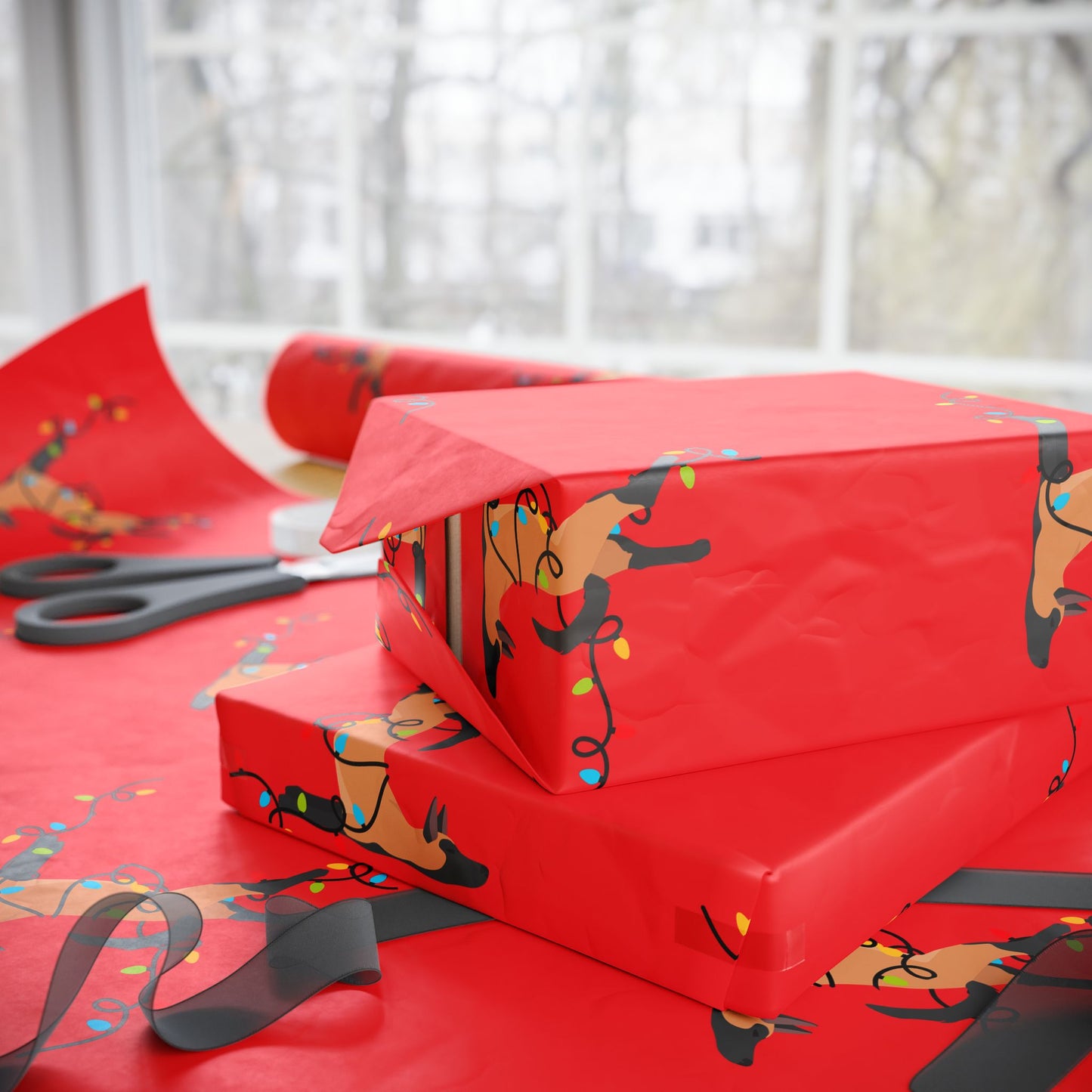 Belgian Malinois Wrapping Papers